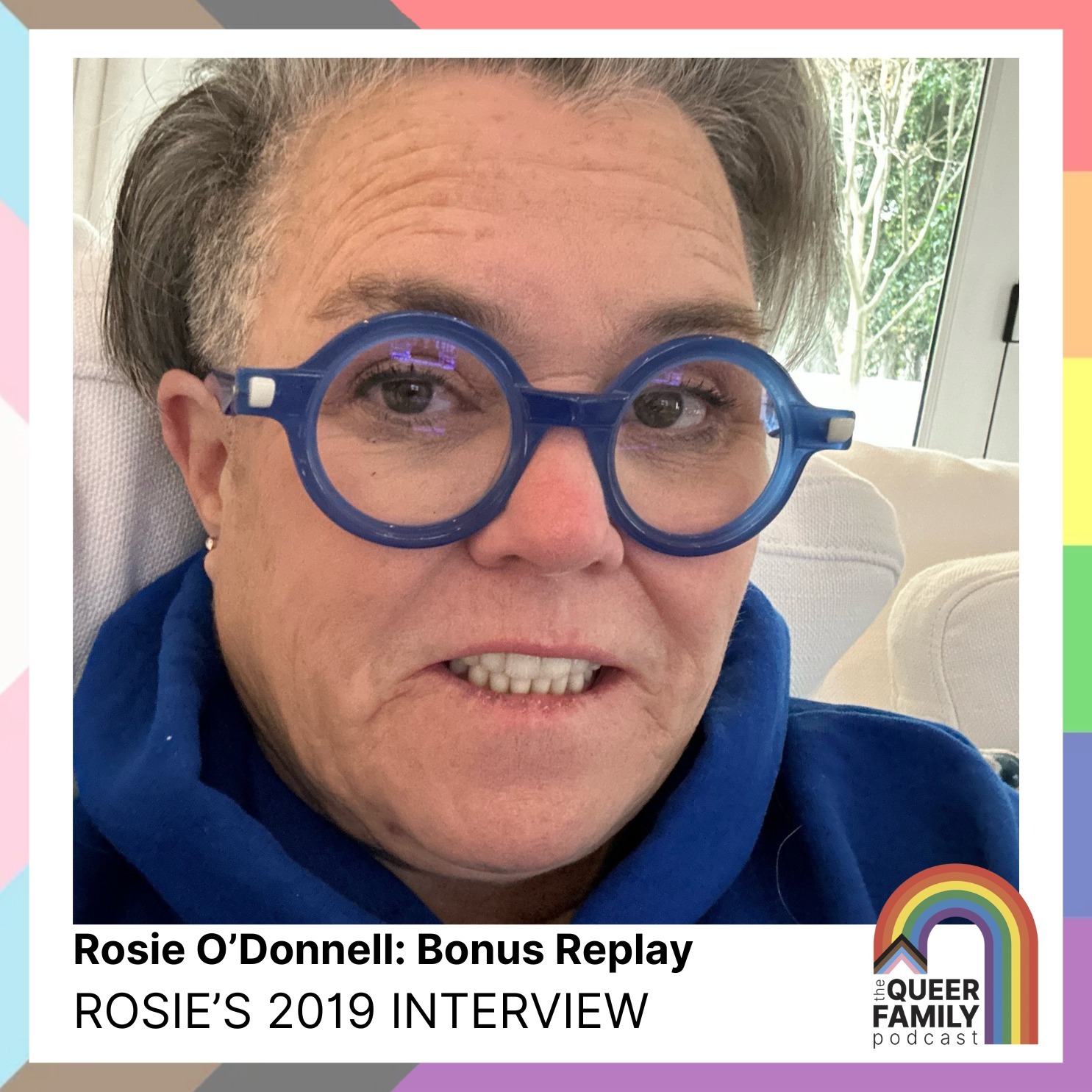 Bonus Replay: Rosie O'Donnell's 2019 Interview