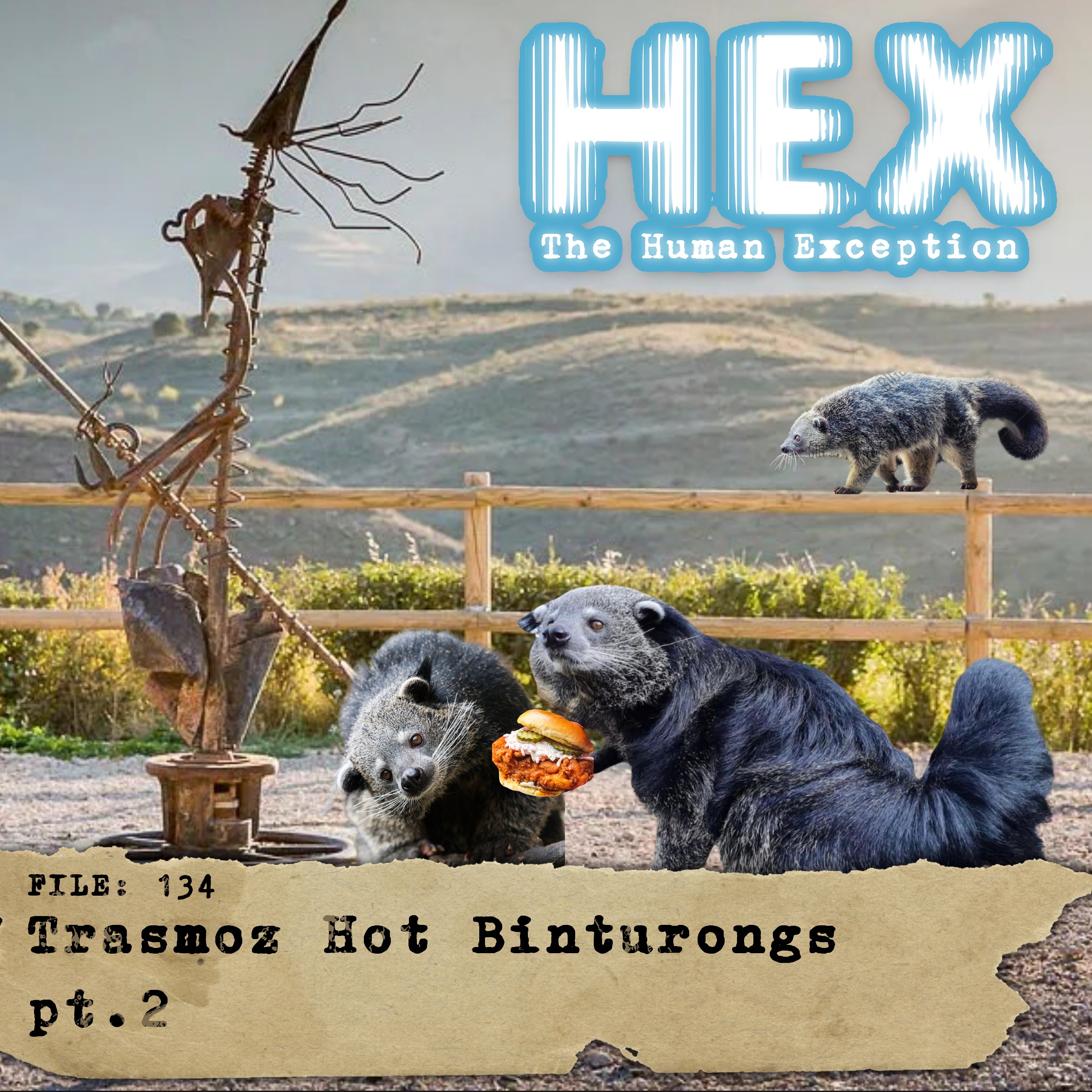 HEX - File 0134 - Trasmoz Hot Binturongs - pt.2