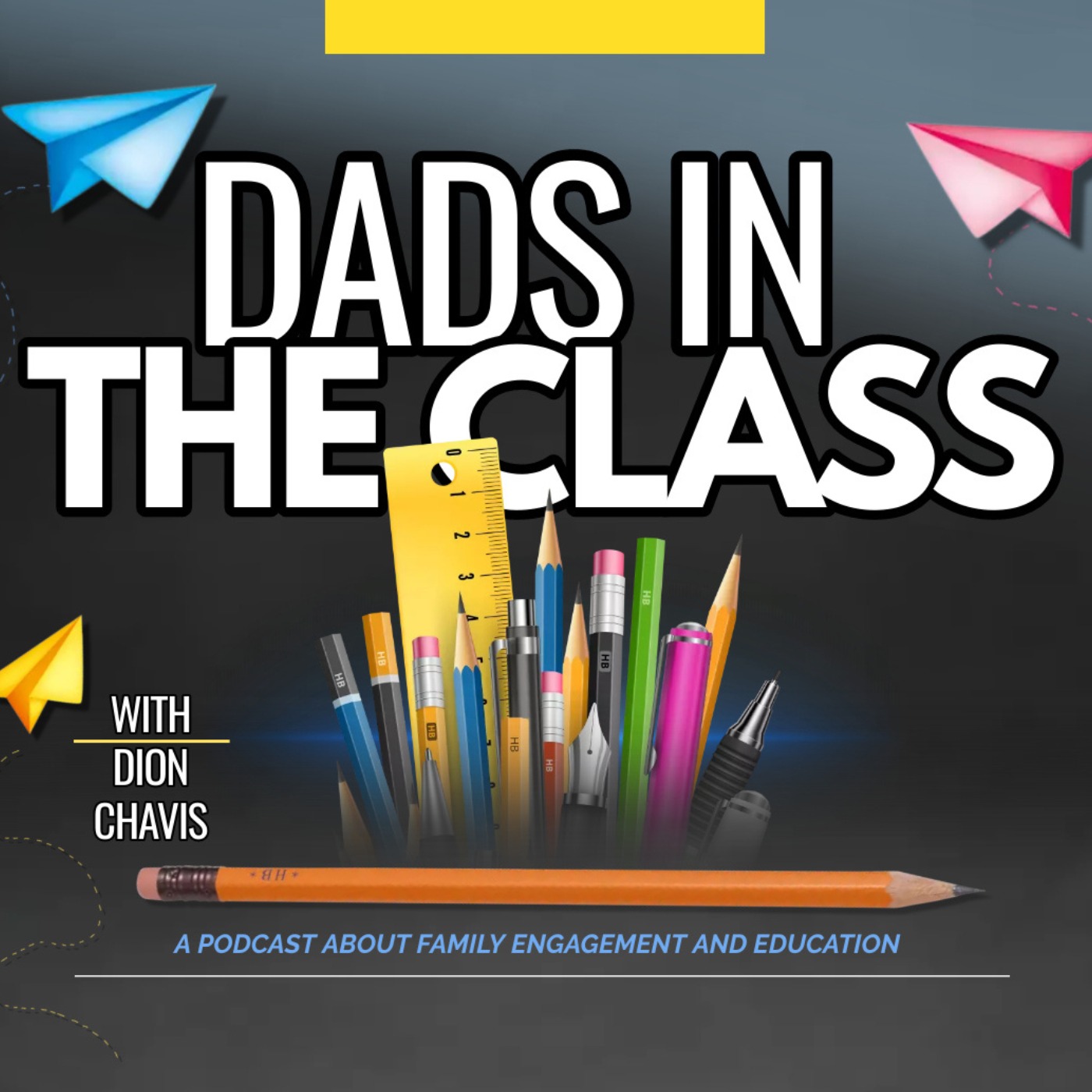 Ari Gerzon-Kessler on How Dads Can Make Schools Better episode artwork