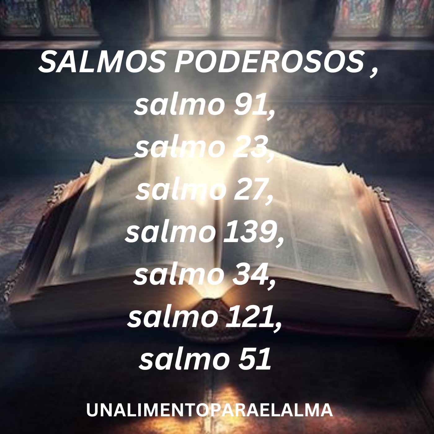 LOS SALMOS MAS PODEROSOS