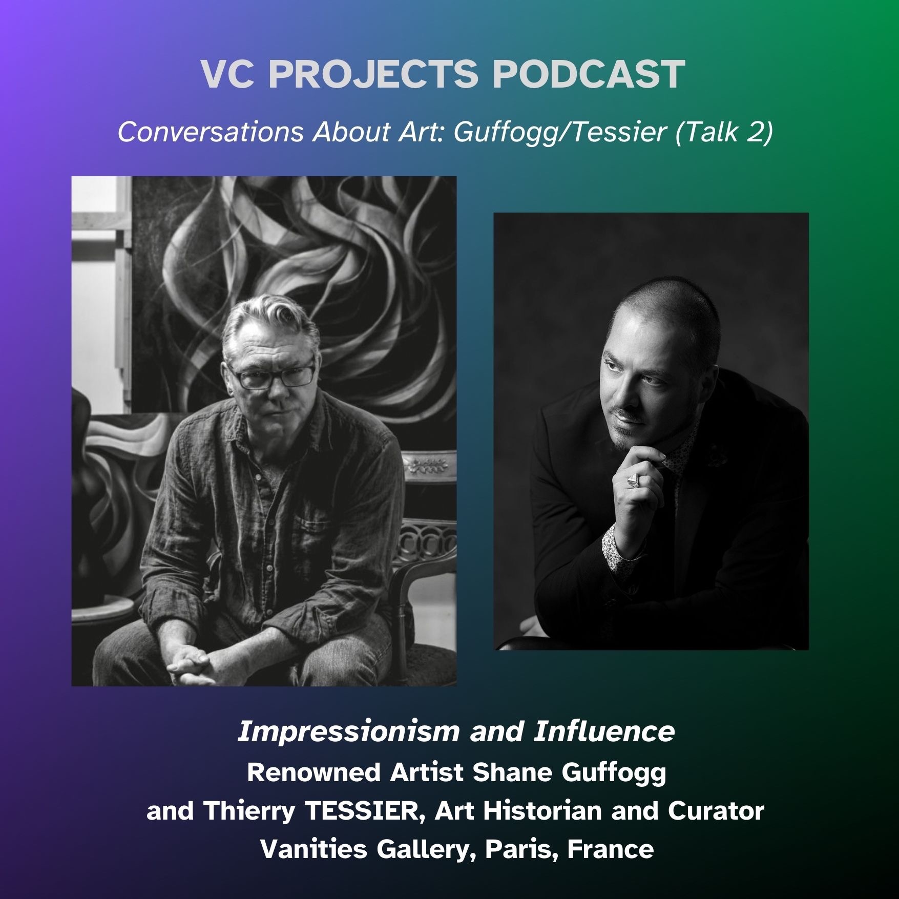 Conversations About Art: Guffogg/Tessier (Talk 2) “Impressionism and Influence”