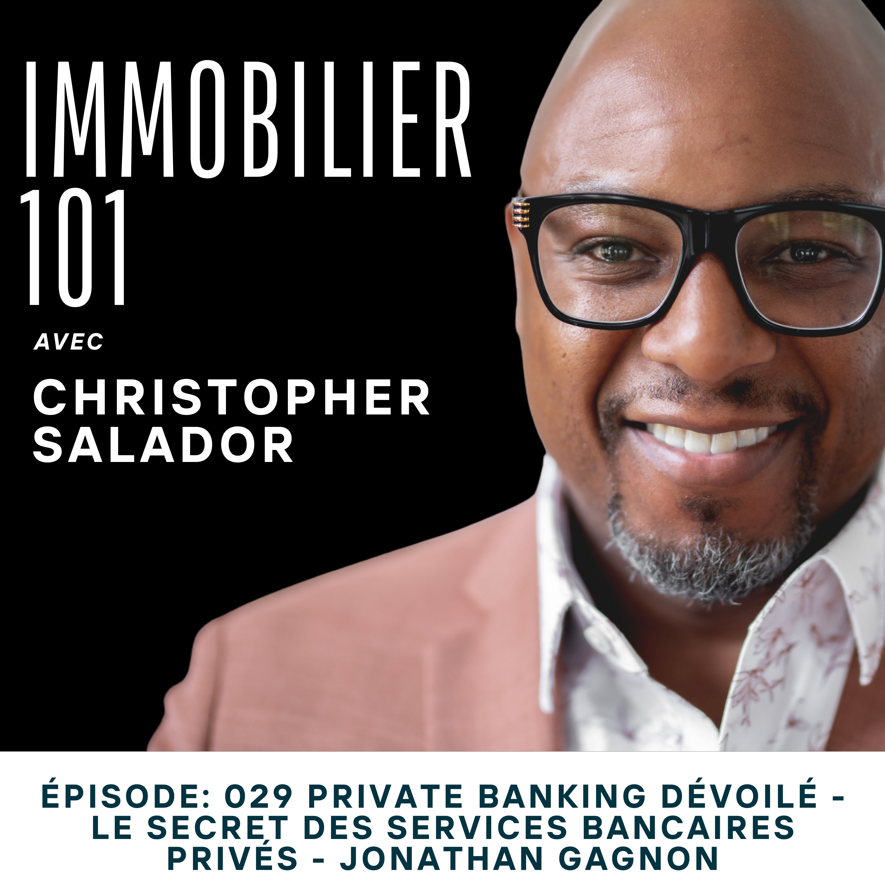 Christopher Salador - Immobilier 101