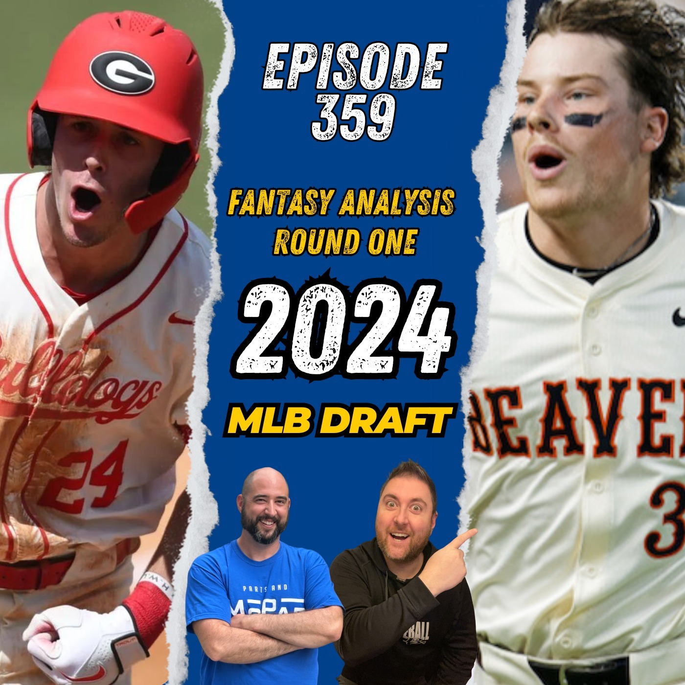 Prospects Power Hour: The Fantasy Impact Of MLB Draft 2024 Round One | July 15th, 2024