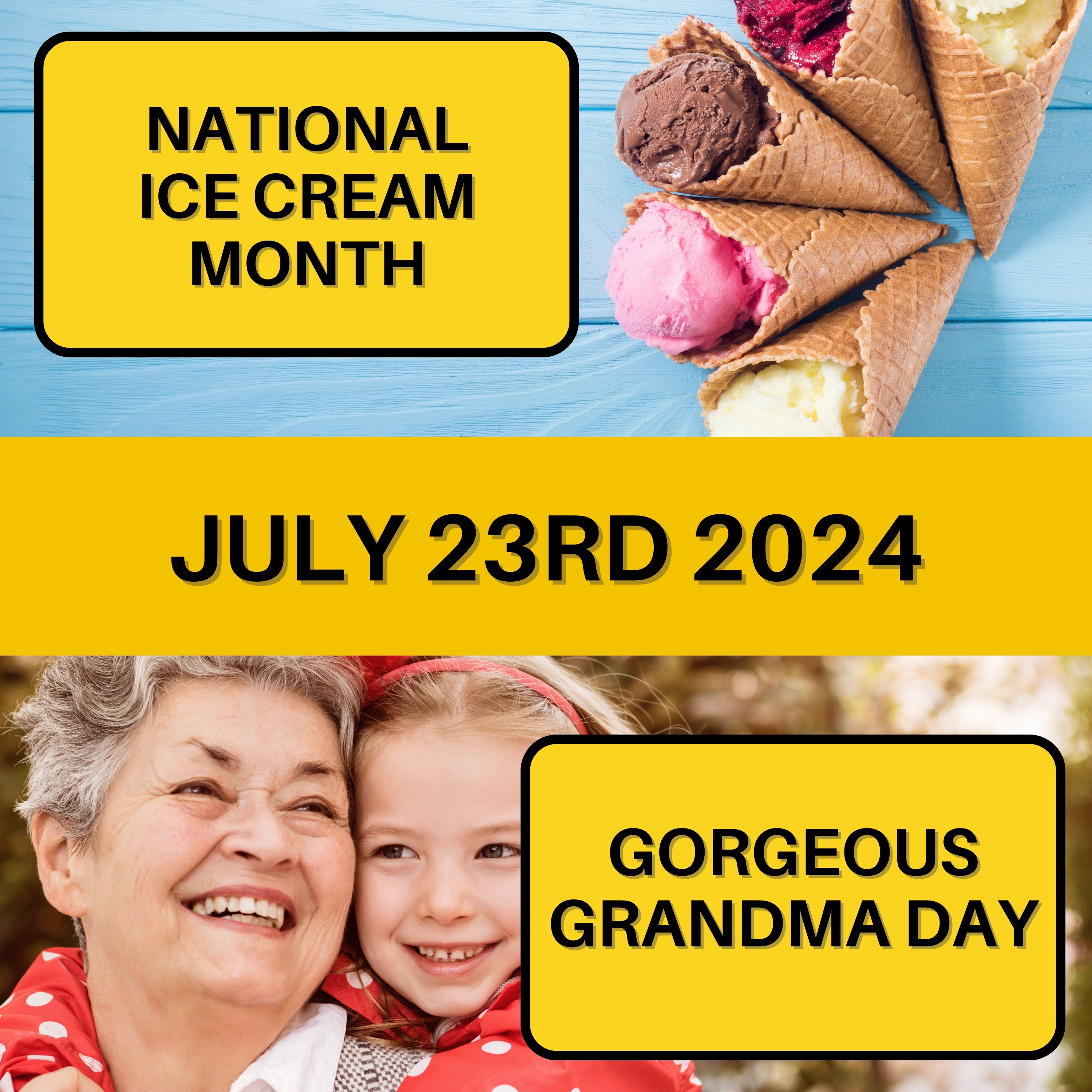 July 23, 2024 | Frozen Treats and Timeless Beauties