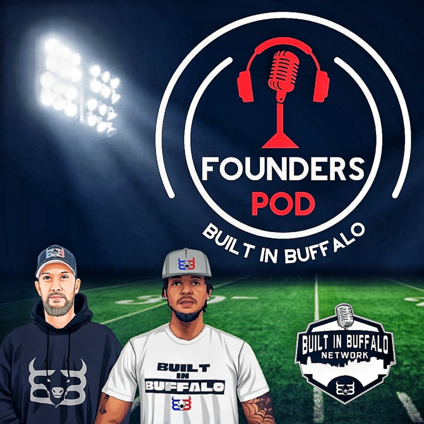 The Founders Podcast - Is Josh Allen Overrated? episode artwork