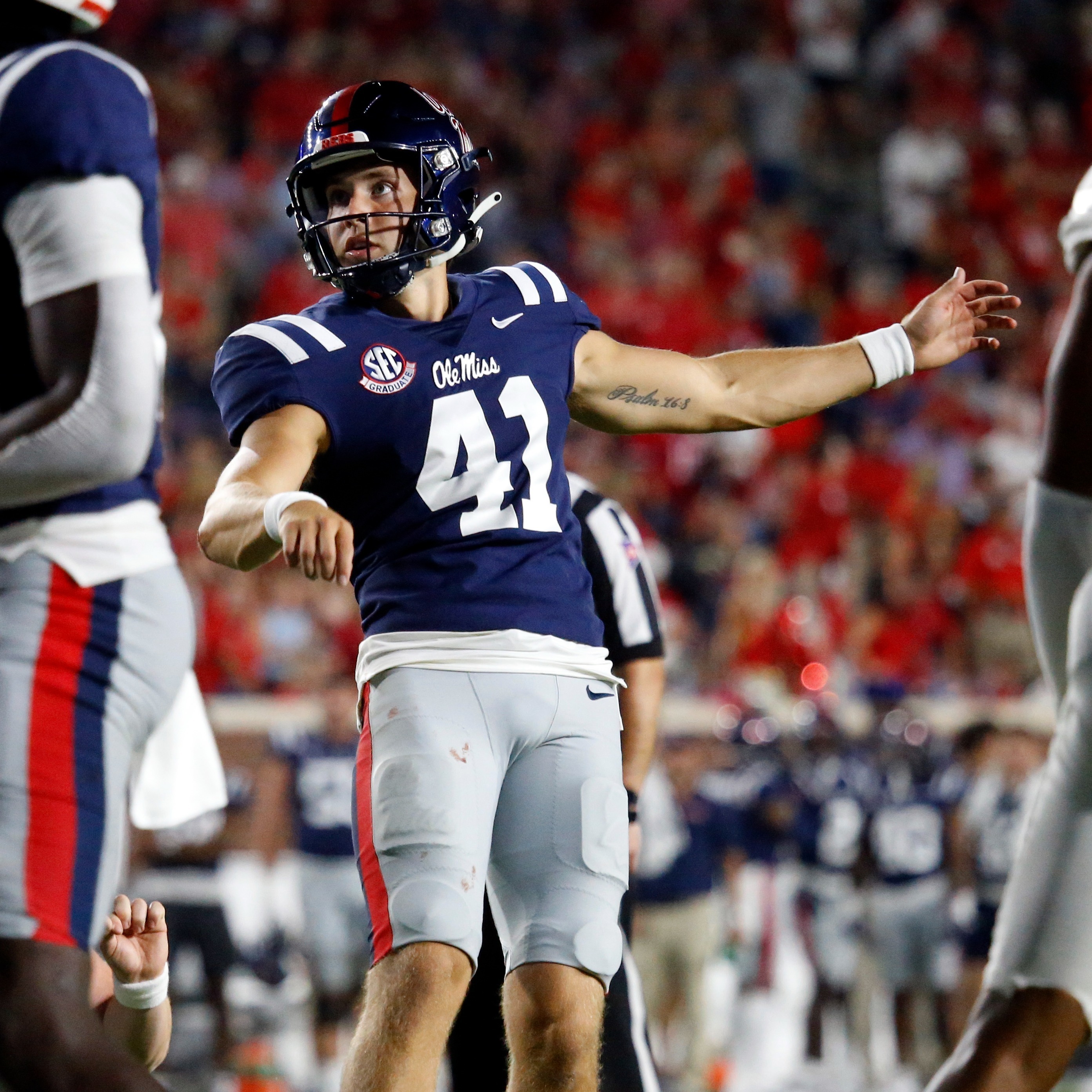 Caden Davis: Ole Miss culture ‘night-and-day’ different from Texas A&M