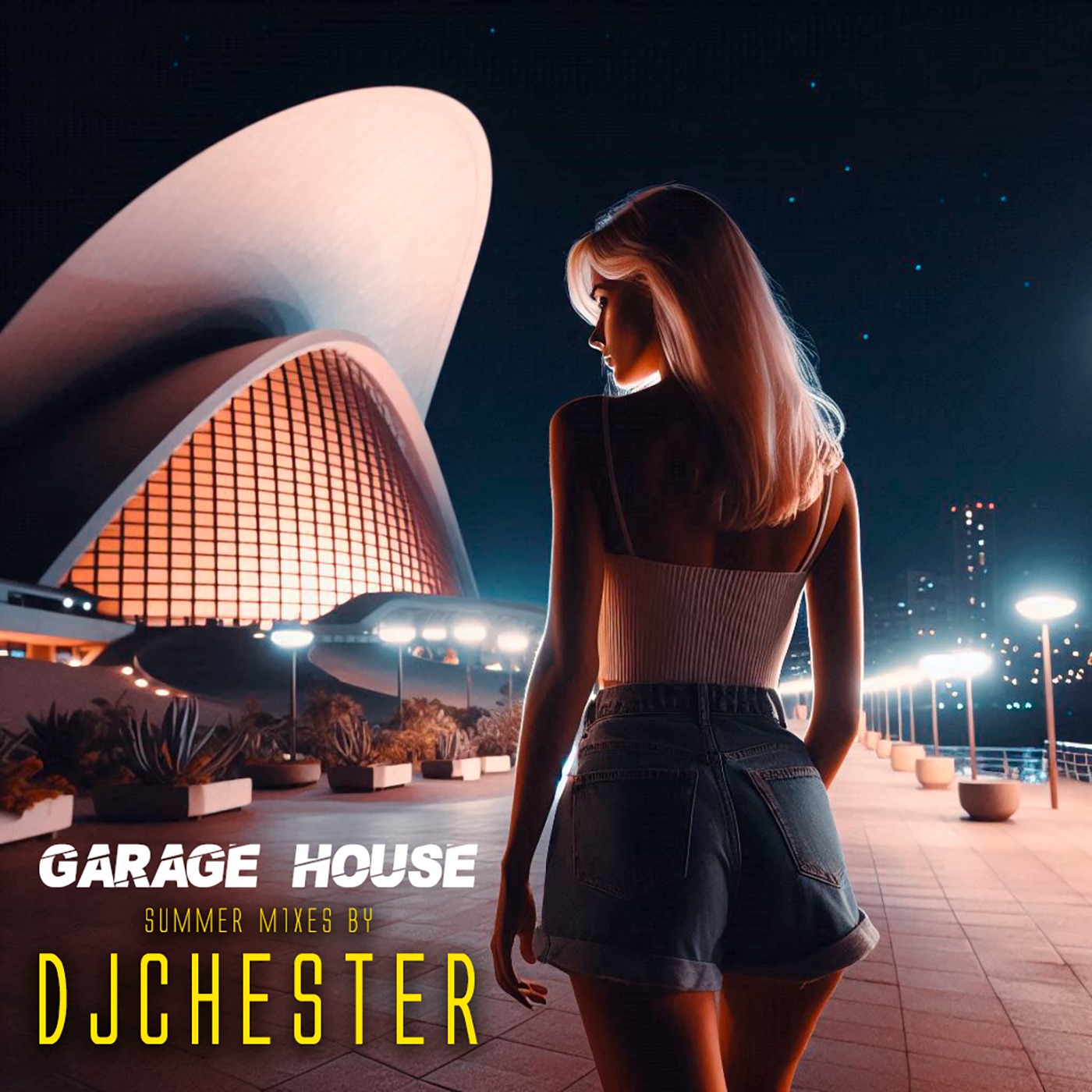 Garage House, 2024 Summer Mixes episode artwork