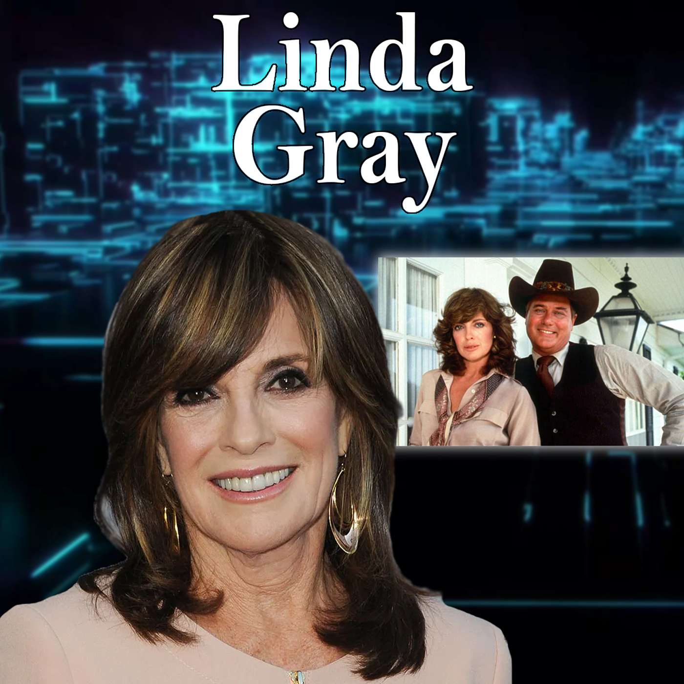 Harvey Brownstone Interviews Linda Gray, Legendary Actress, Star, “Dallas”, “Ladies of the 80’s: A Divas Christmas”