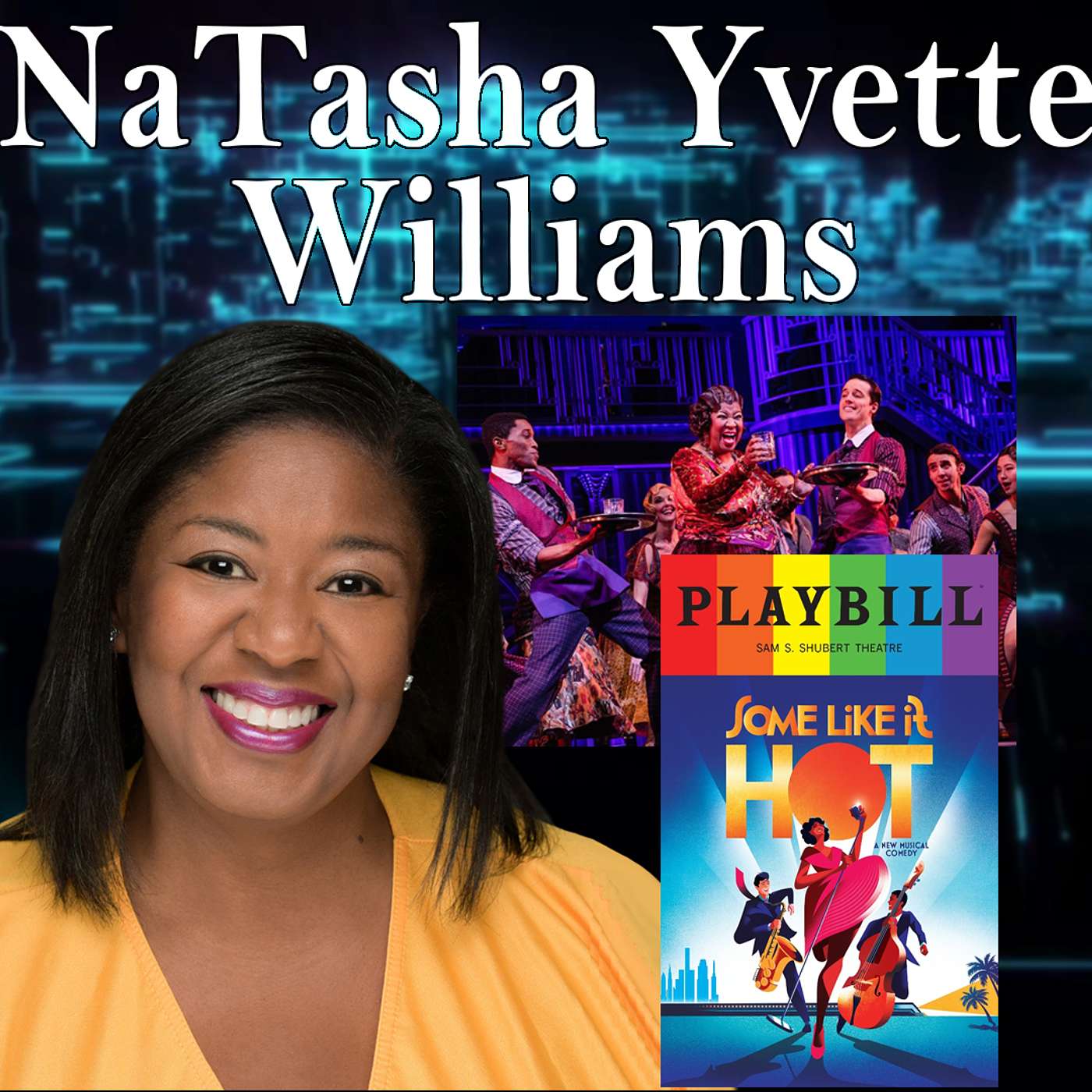 Harvey Brownstone Interviews NaTasha Yvette Williams, Tony Award Nominated Broadway Star, 