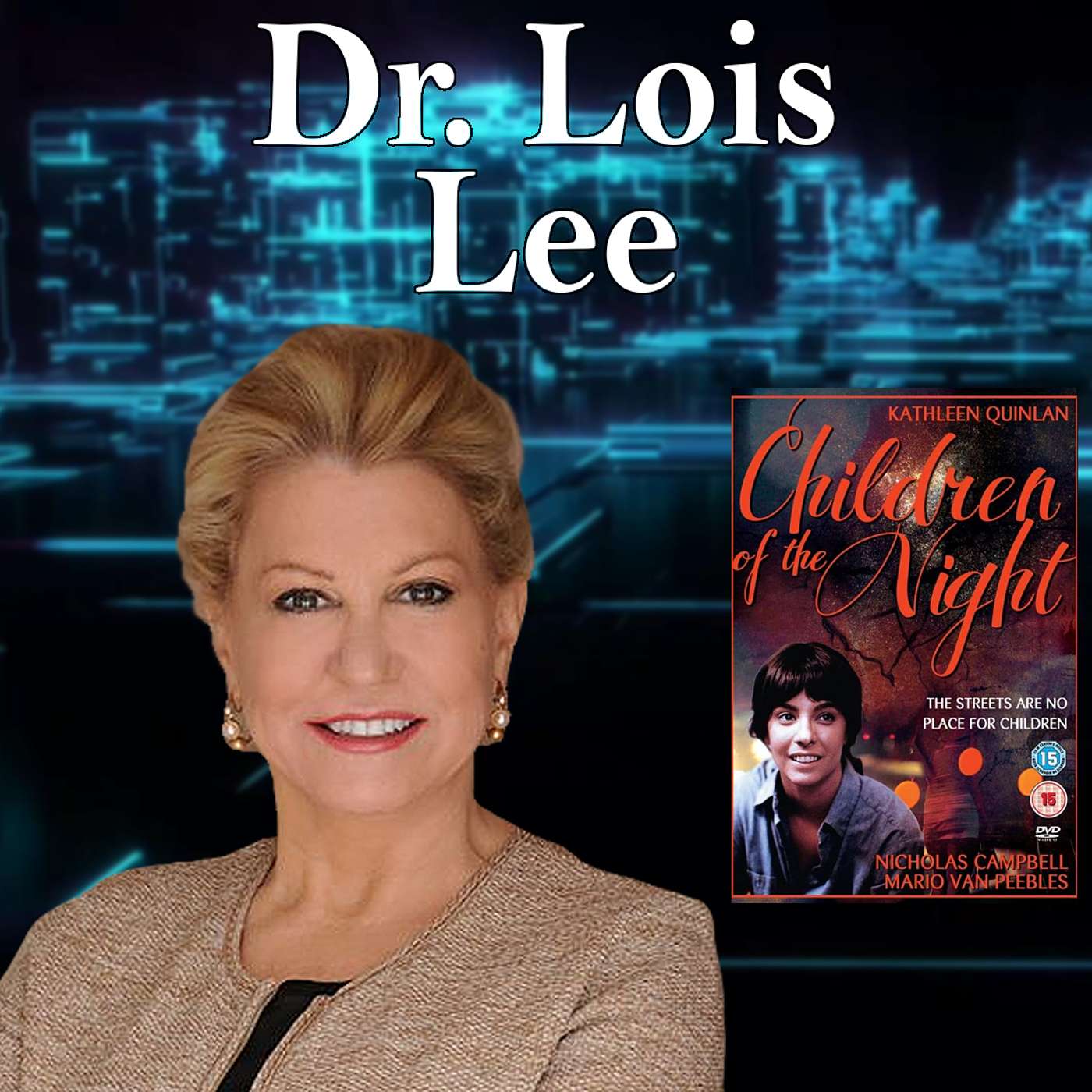Harvey Brownstone Interviews Dr. Lois Lee, CEO, “Children of the Night” about child sex trafficking