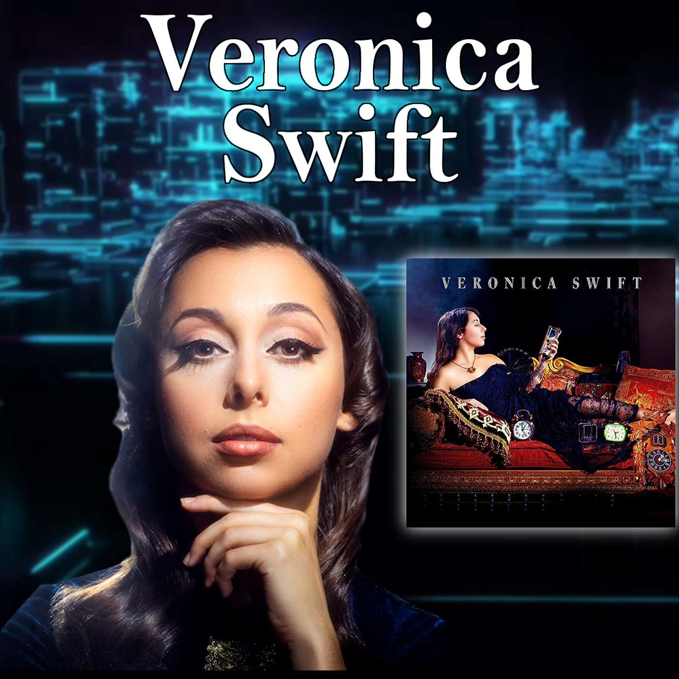 Harvey Brownstone Interviews Veronica Swift, Renowned Jazz Singer & Recording Artist