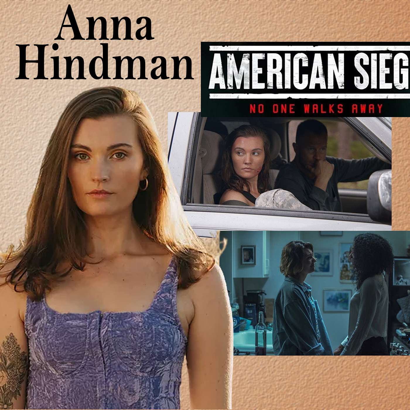 Harvey Brownstone Interviews Anna Hindman, Actress, Writer, Singer / Songwriter, LGBTQ+ Advocate