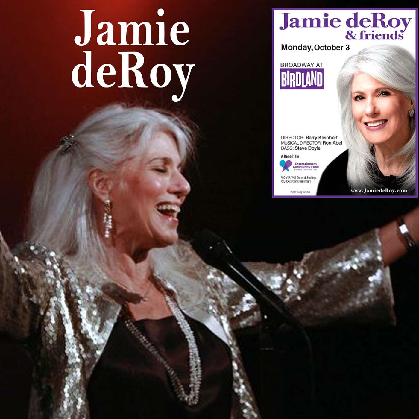 Harvey Brownstone Interviews Jamie deRoy, Multiple Tony Winning Broadway Producer