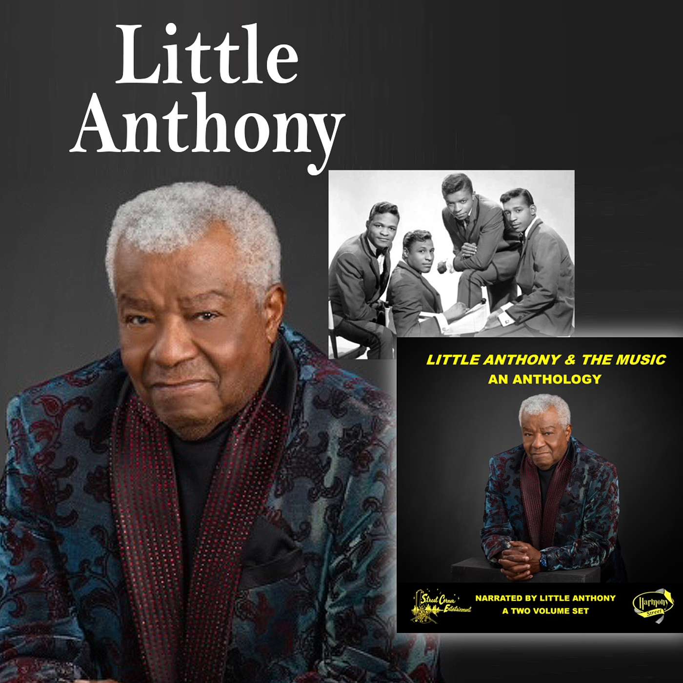 Harvey Brownstone Interviews Little Anthony, Lead Singer, “Little Anthony and The Imperials”