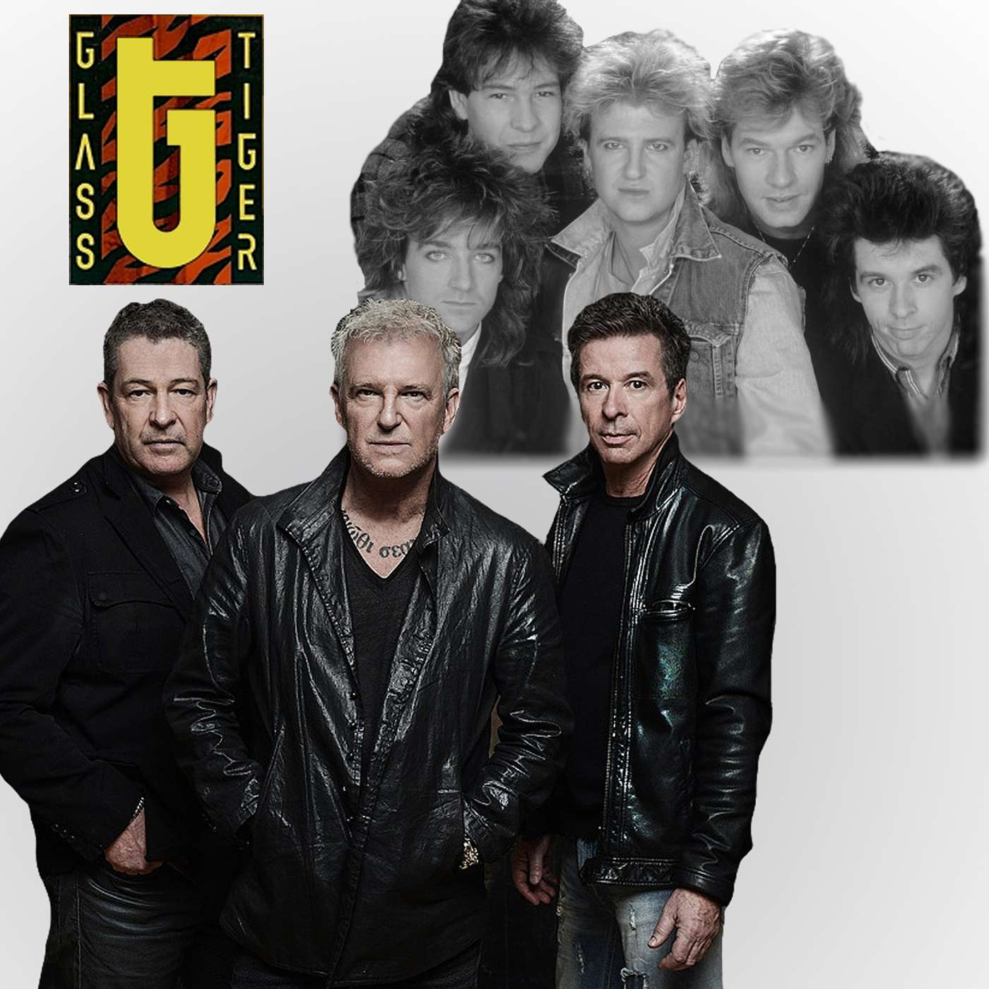 Harvey Brownstone Interviews Legendary Rock Band Glass Tiger