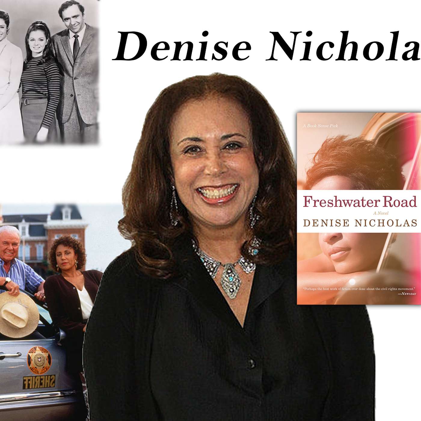 Harvey Brownstone Interviews Actress and Bestselling Author of 
