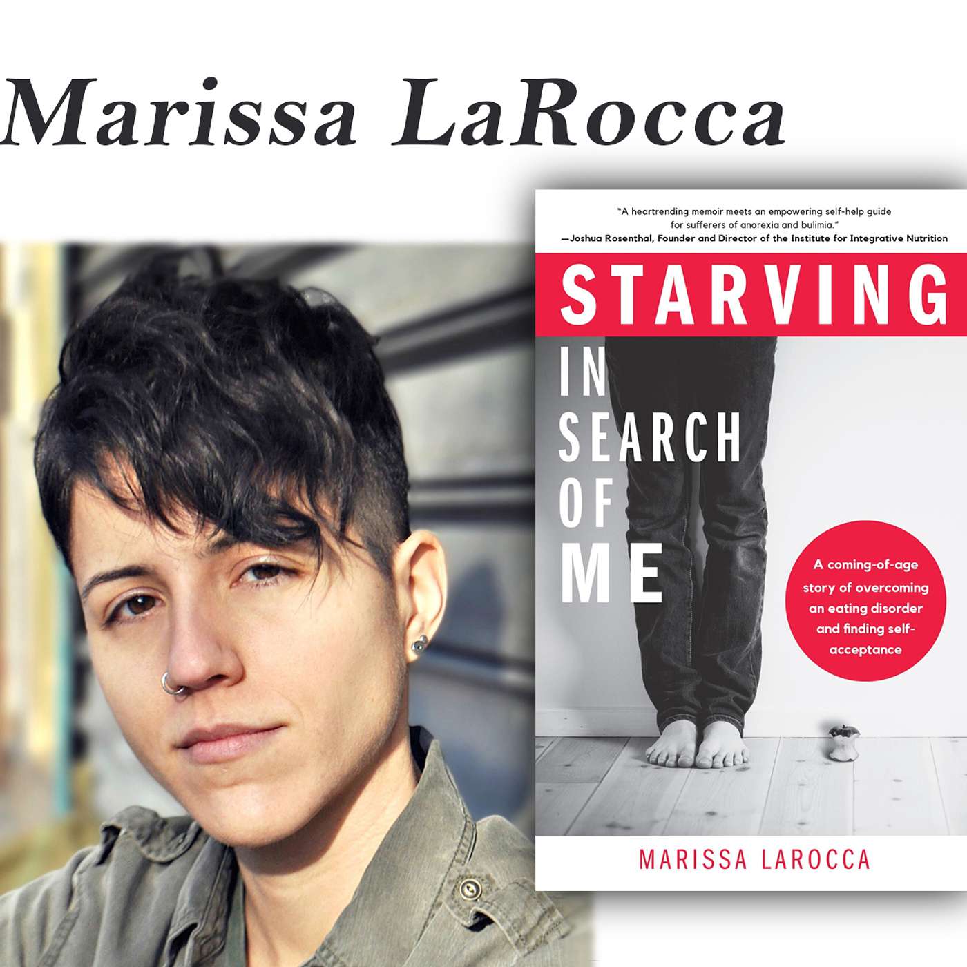 Harvey Brownstone Interviews Marissa LaRocca, Author of 