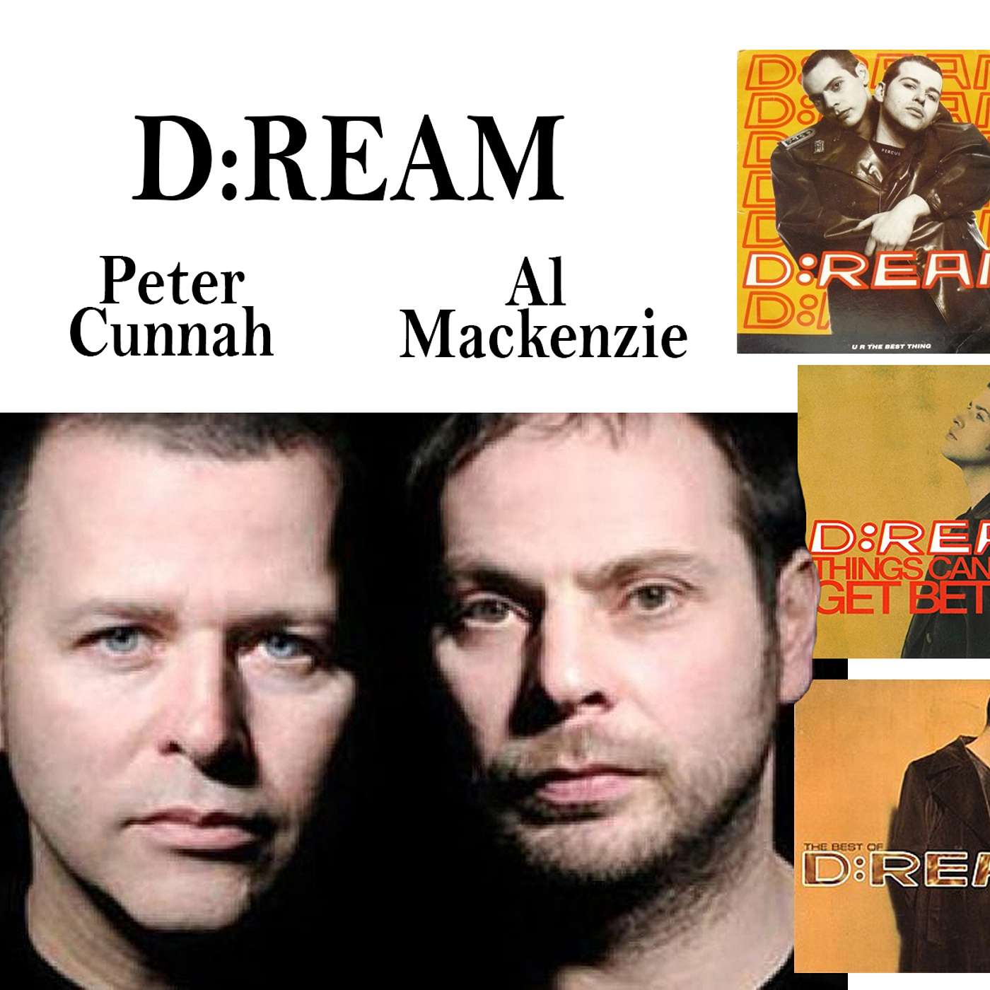 Harvey Brownstone Interviews British Pop/Rock and Dance Band, D:Ream
