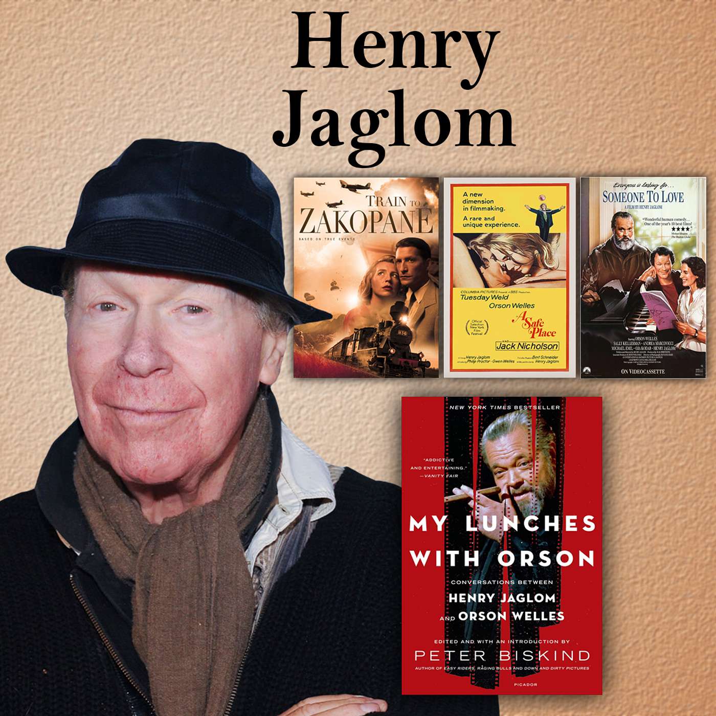 Harvey Brownstone Interviews Henry Jaglom, Renowned Writer & Director