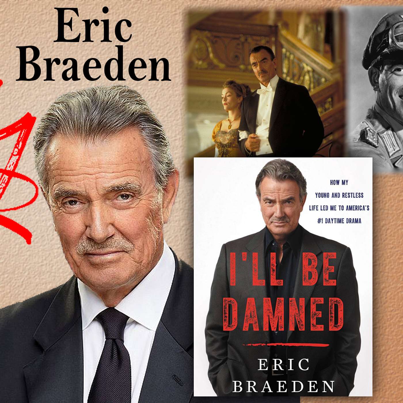 Harvey Brownstone Interviews Eric Braeden, Legendary Star of “The Young and the Restless”, Author, “I’ll Be Damned: How My Young and Restless Life Led me to America’s #1 Daytime Drama”