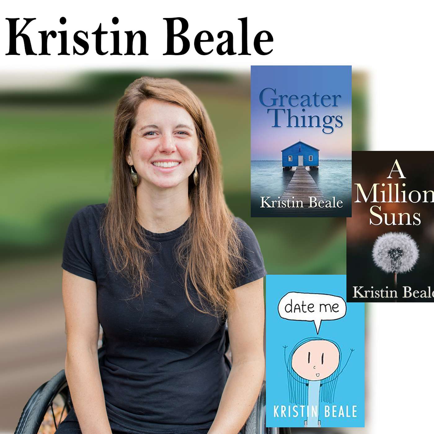 Harvey Brownstone Interviews Author, Athlete and Media Personality, Kristin Beale