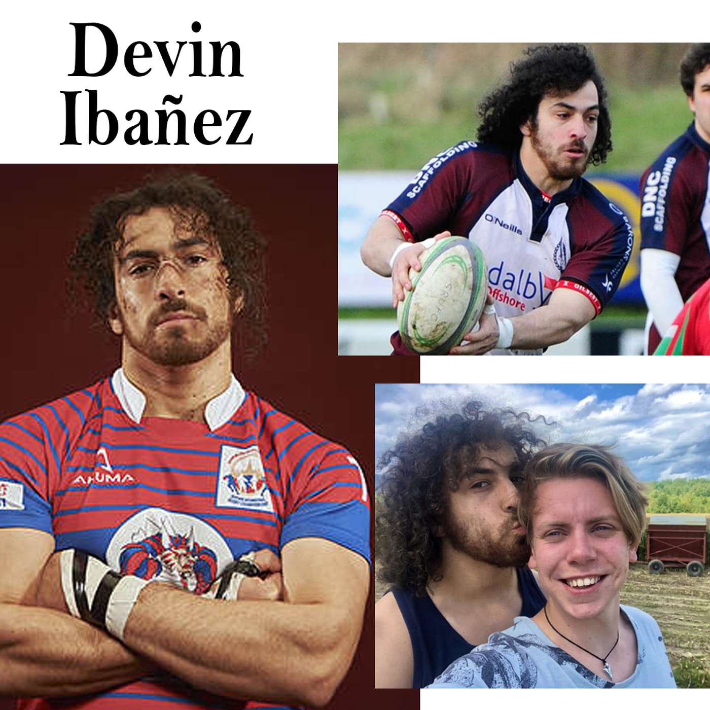 Harvey Brownstone Interviews Devin Ibañez, First Openly Gay Pro Rugby Player
