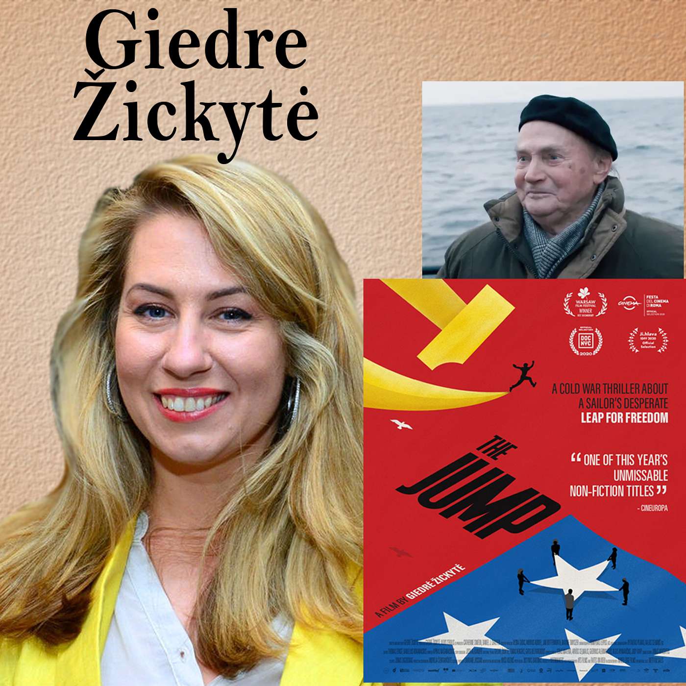 Harvey Brownstone Interviews Giedrė Žickytė, Lithuanian Filmmaker and Director of “The Jump”