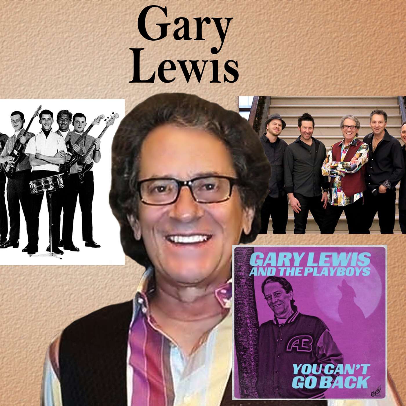 Harvey Brownstone Interviews Gary Lewis, Rock and Roll Legend, Founder and Lead Singer of “Gary Lewis and the Playboys”