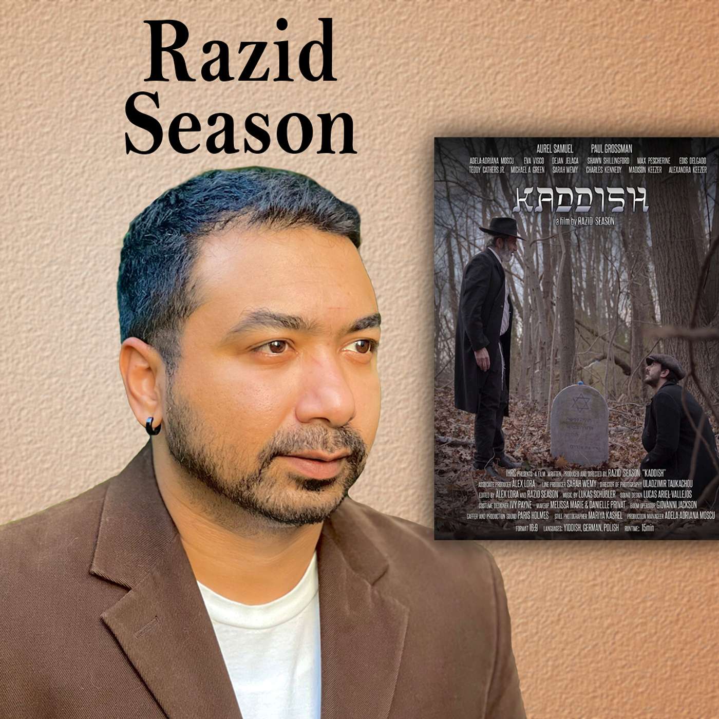 Harvey Brownstone Interviews Razid Season, Filmmaker, “Kaddish”