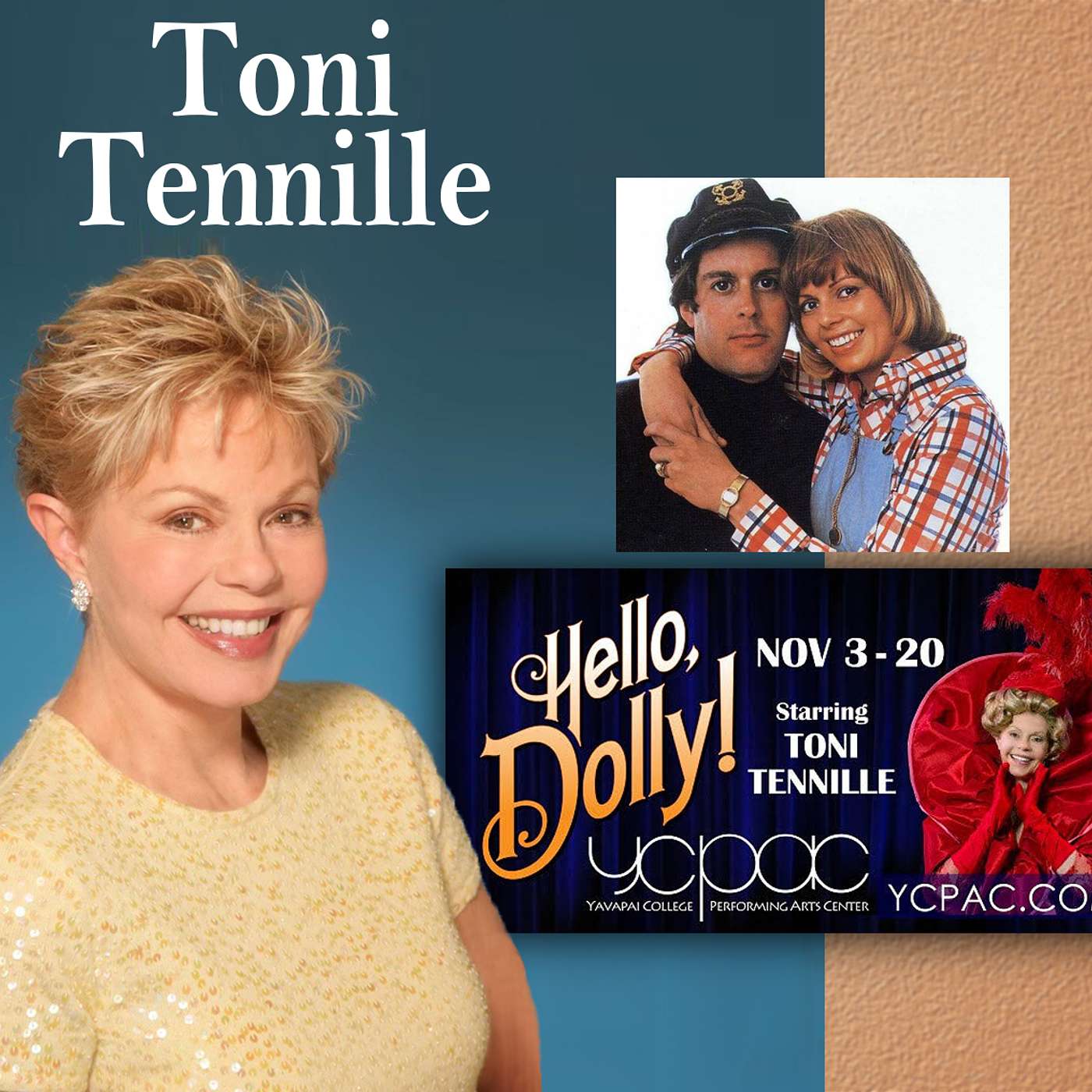 Harvey Brownstone Interviews Toni Tennille, Pop Music Legend