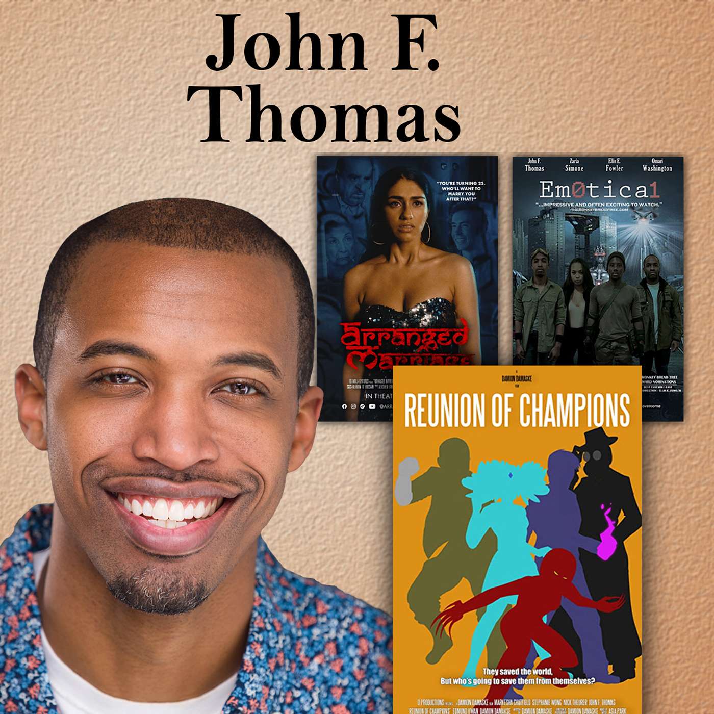 Harvey Brownstone Interviews John F. Thomas, Award-Winning Actor, Writer and Producer