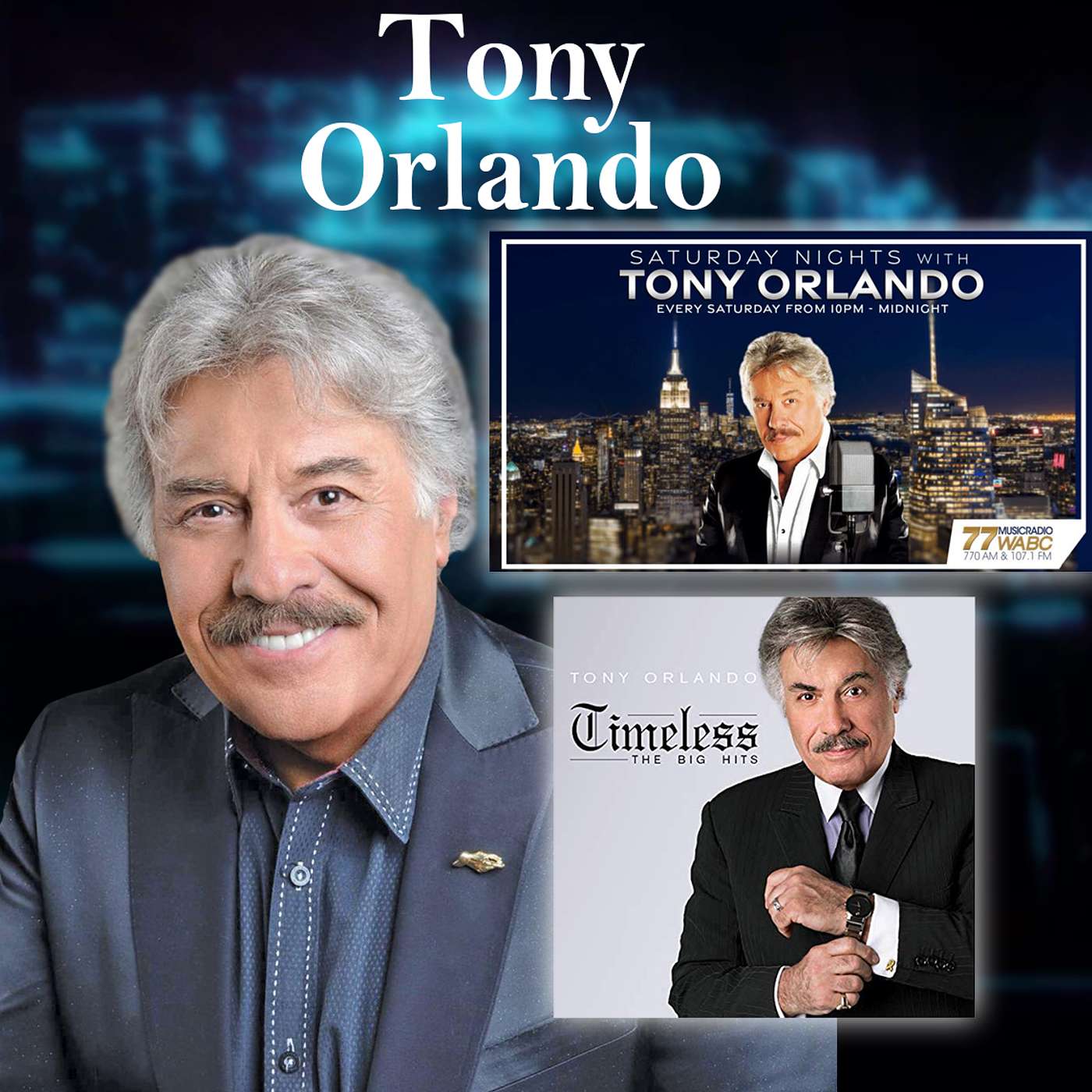 Harvey Brownstone Interviews Tony Orlando, Superstar Recording Artist and Entertainer, Pt. 2