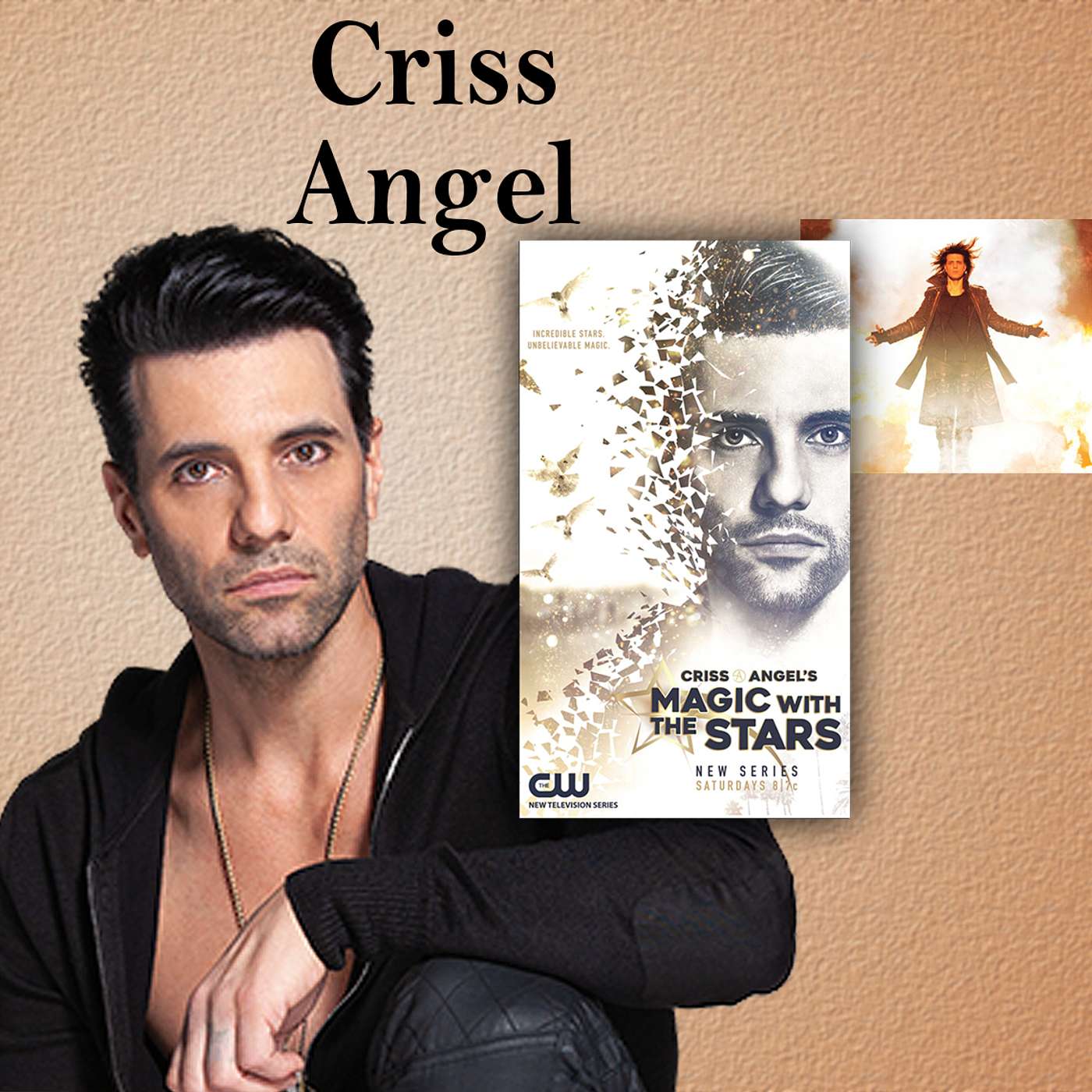 Harvey Brownstone Interviews Criss Angel, Legendary Magician, Illusionist, TV Star, “Magic with the Stars”
