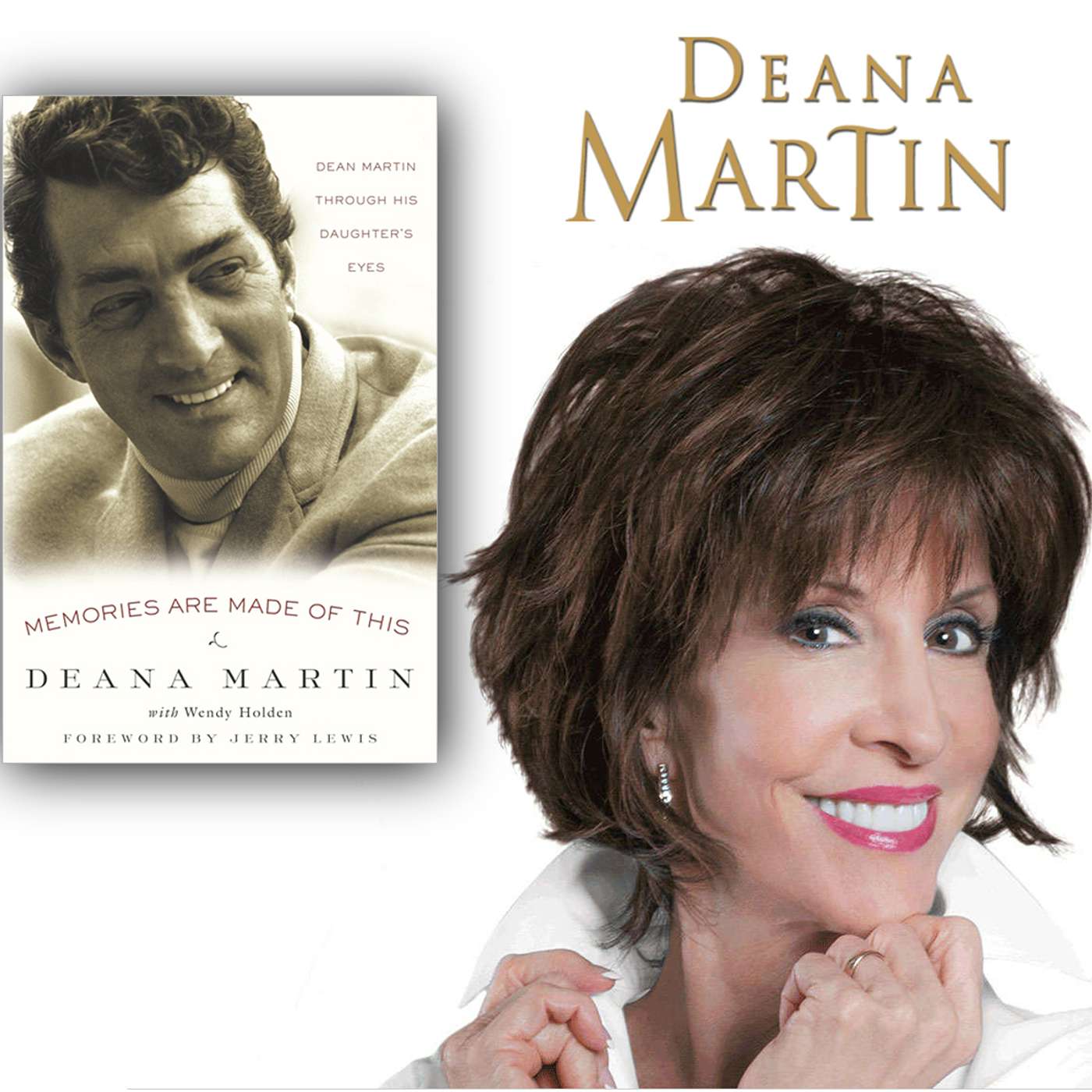 Harvey Brownstone Interviews Deana Martin, Author of 