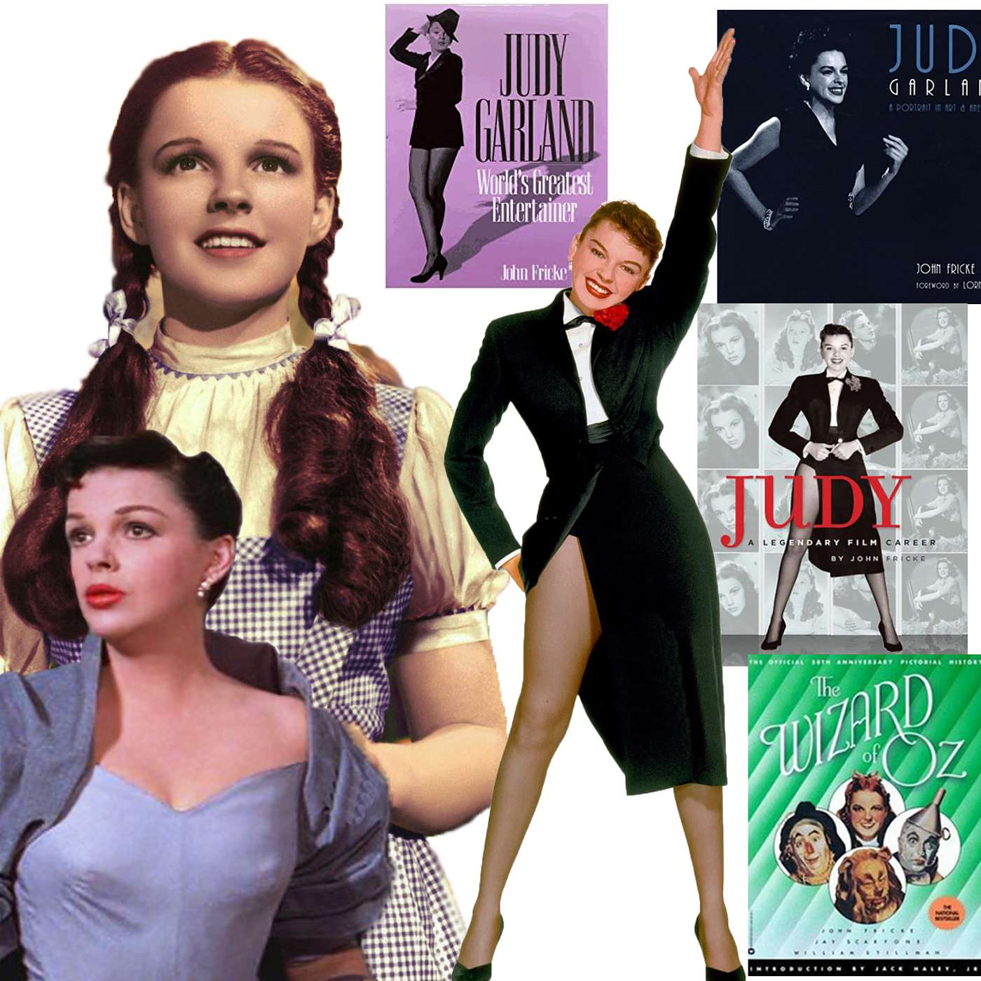 Harvey Brownstone conducts an in-depth Interview with Author and Judy Garland Expert John Fricke.