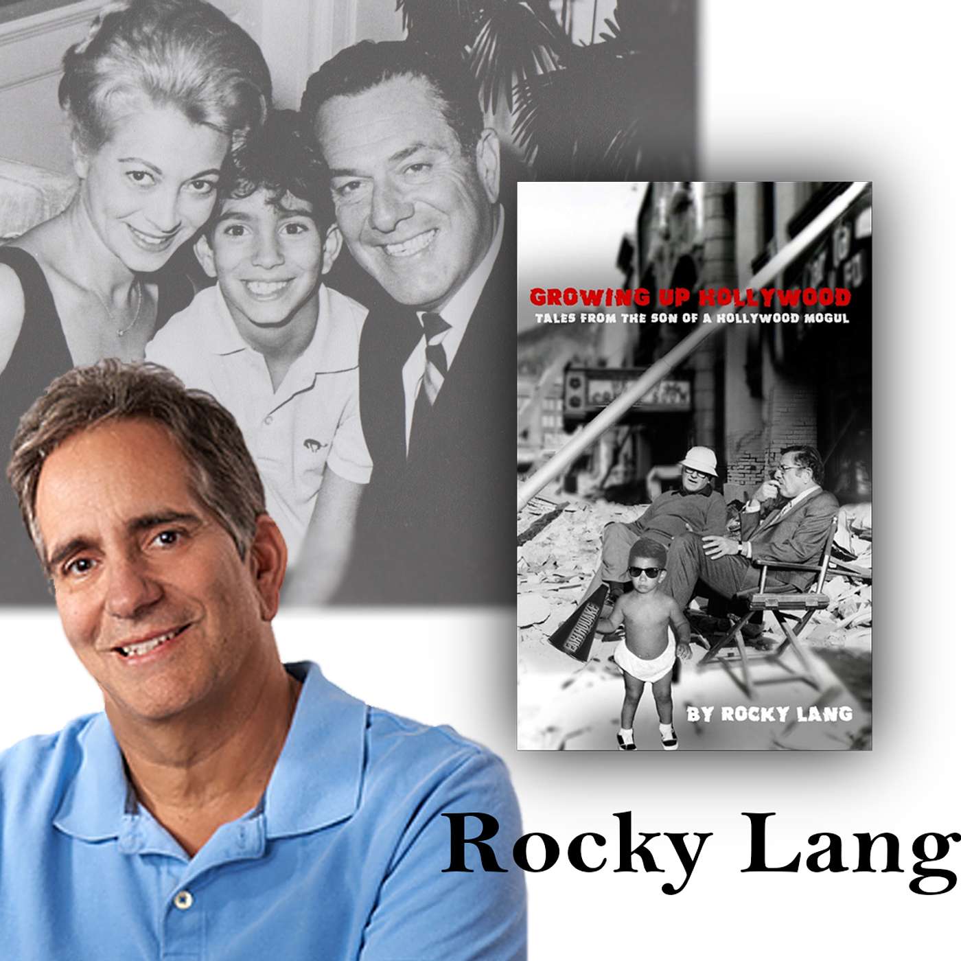 Harvey Brownstone Interviews Movie and TV Producer, Director and Screenwriter, Rocky Lang, Author of 