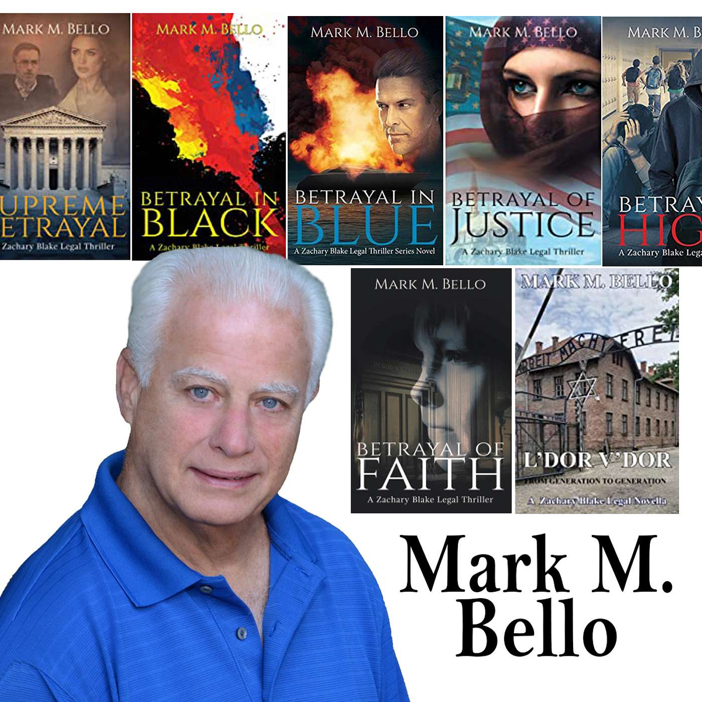 Harvey Brownstone Interviews Lawyer, Civil Rights Advocate and Author, Mark M. Bello