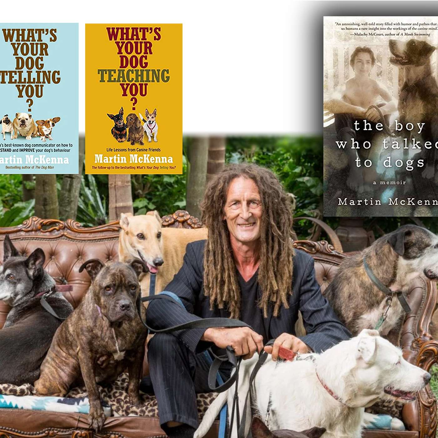 Harvey Brownstone Interviews Martin McKenna, Author of 
