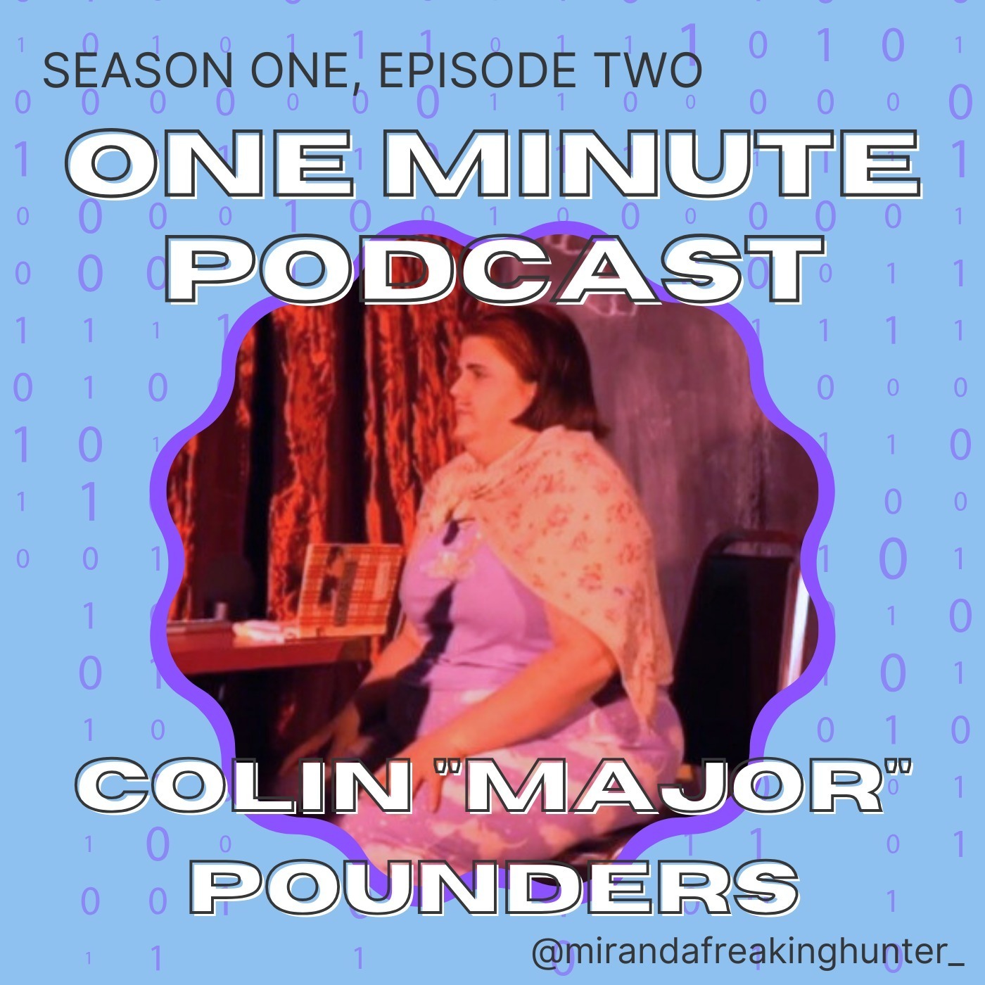 Colin "Major" Pounders episode artwork