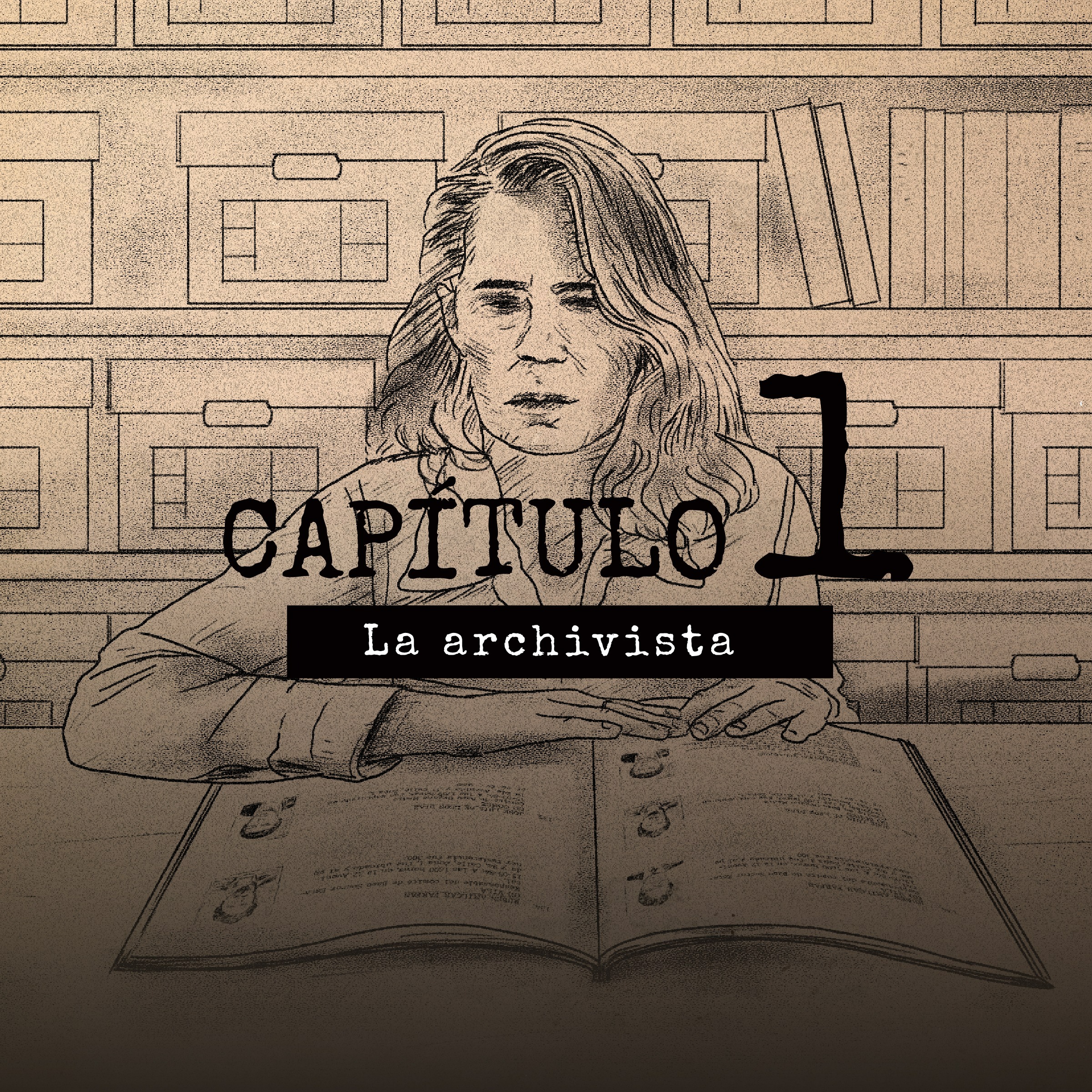 Cap 1. La archivista | Código 300: Las historias del Diario Militar