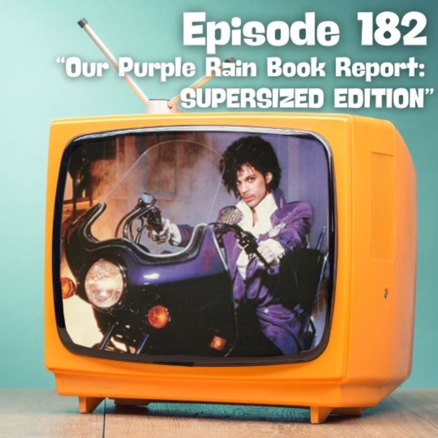 Our Purple Rain Book Report: SUPERSIZED EDITION
