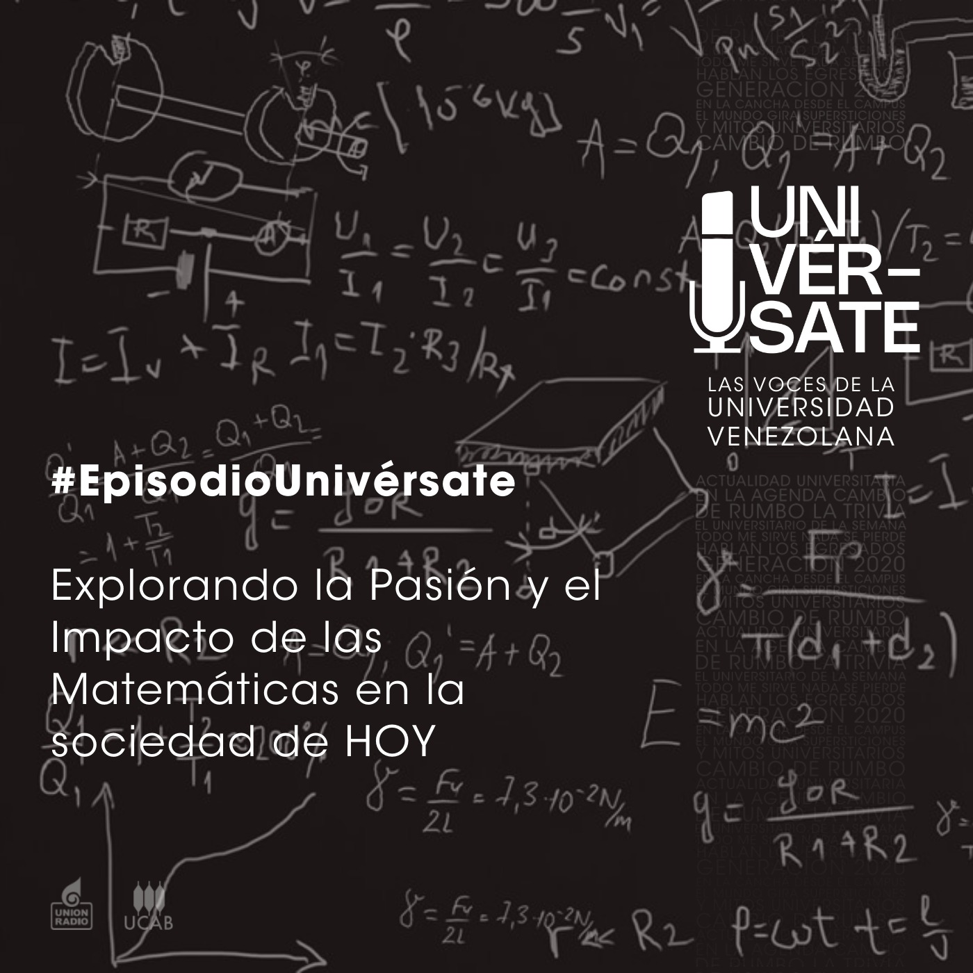 Episodio 200: Explorando la Pasión y el Impacto de las Matemáticas en la sociedad de HOY