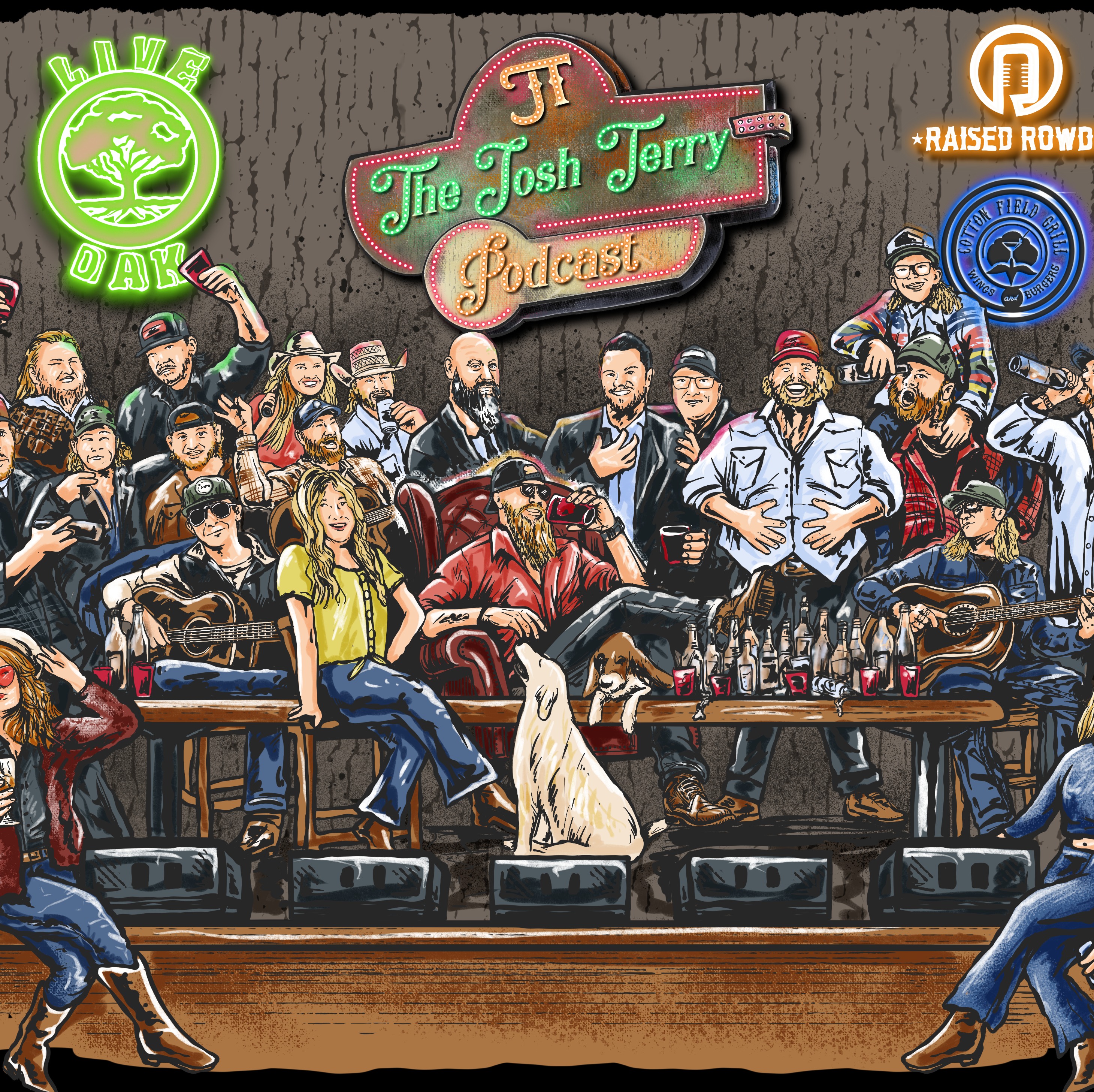 Raisin Grace Rounds At Live Oak In Nashville (July 10th) Part 1 episode artwork