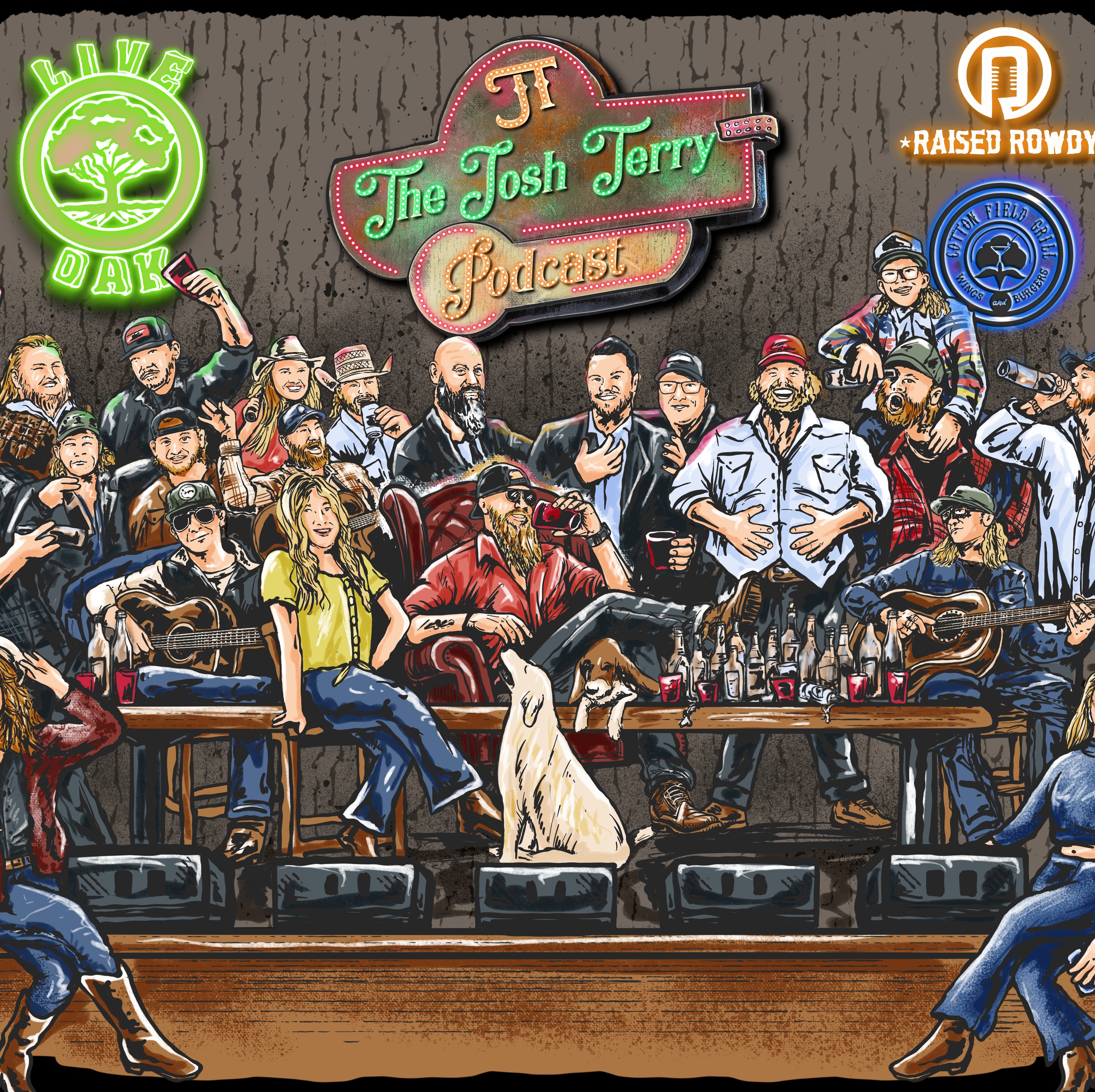 Raisin Grace Rounds At Live Oak In Nashville (July 10th) Part 2 episode artwork