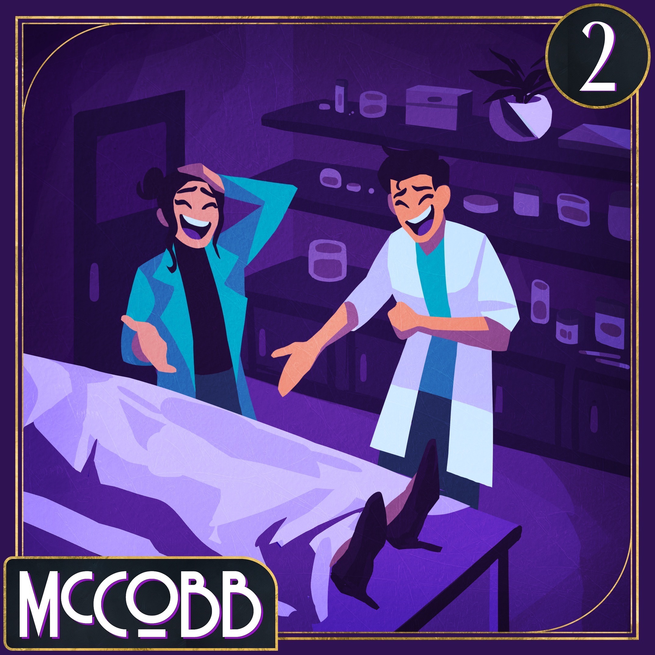 Episode 2: Retirement Party