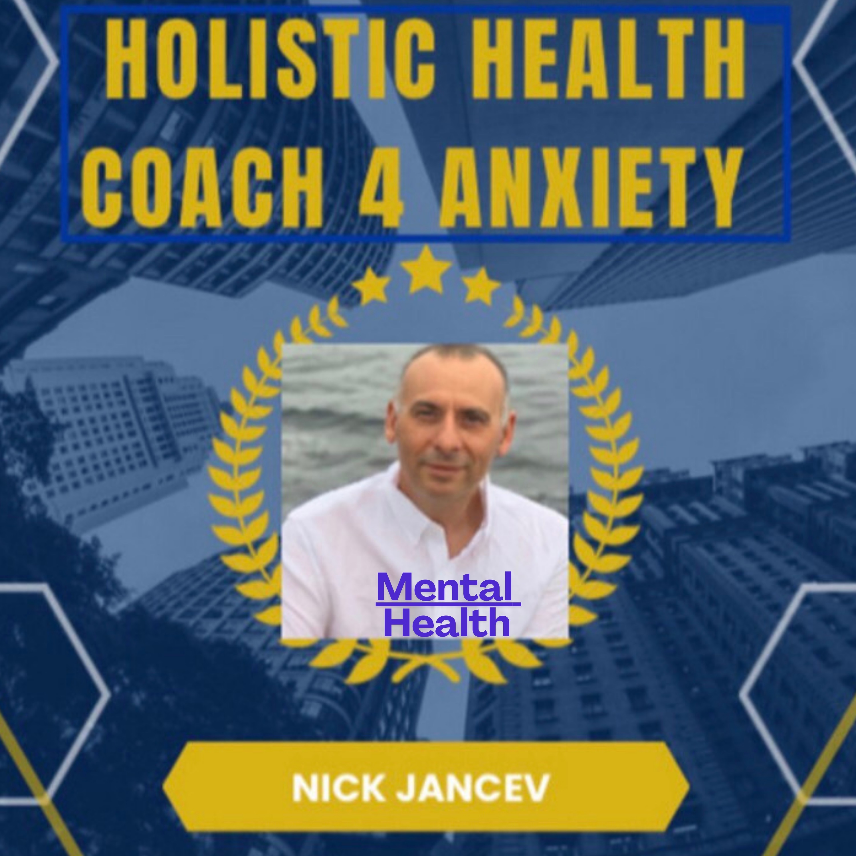 Holistic Health Coach for Anxiety podcast cover