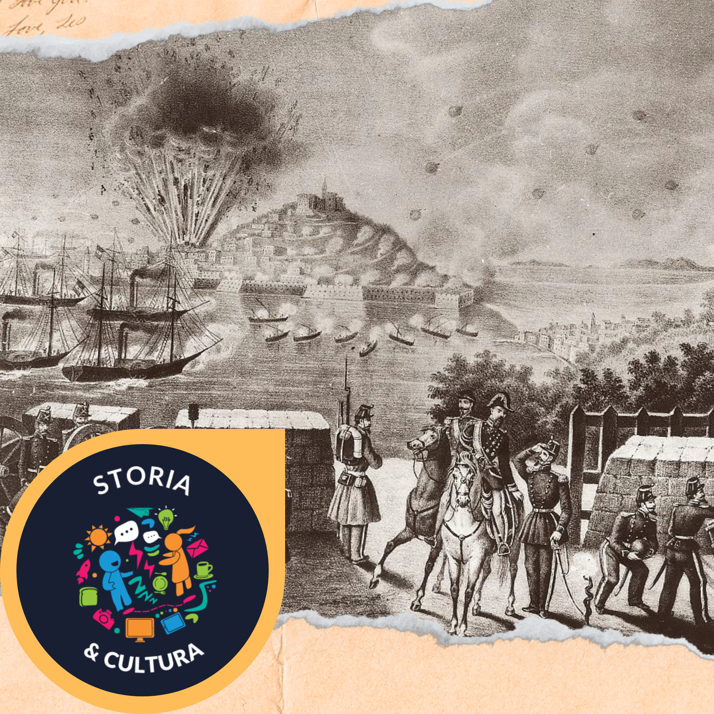 L'Ultimo Baluardo dei Borbone: La Caduta di Gaeta