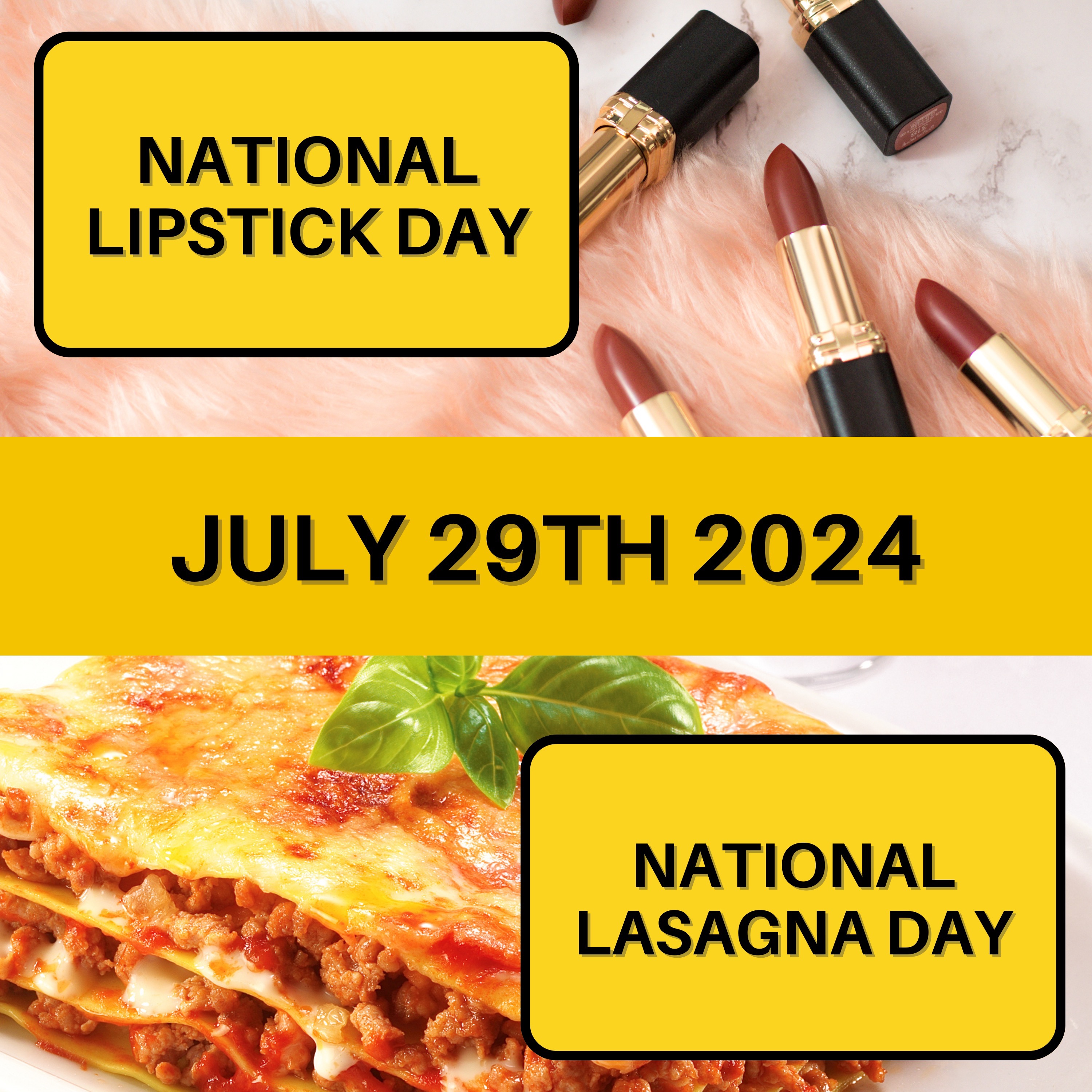 July 29, 2024 | Stylish Lips and Delicious Dishes