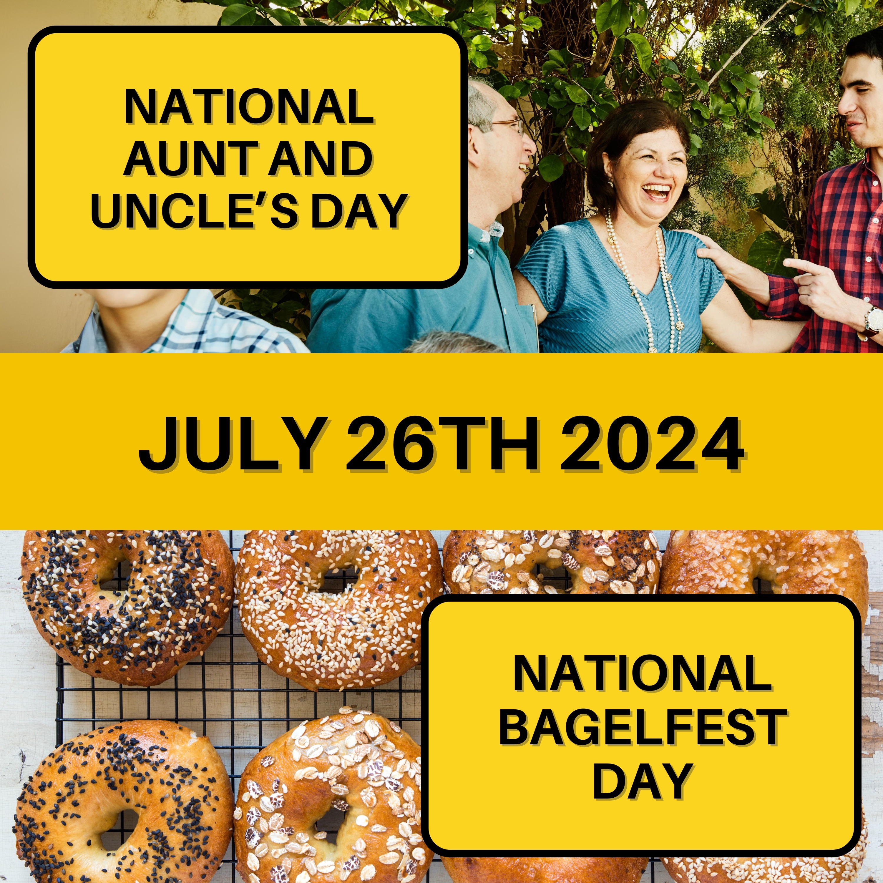 July 26, 2024 | Warm Hugs and Fresh Bagels