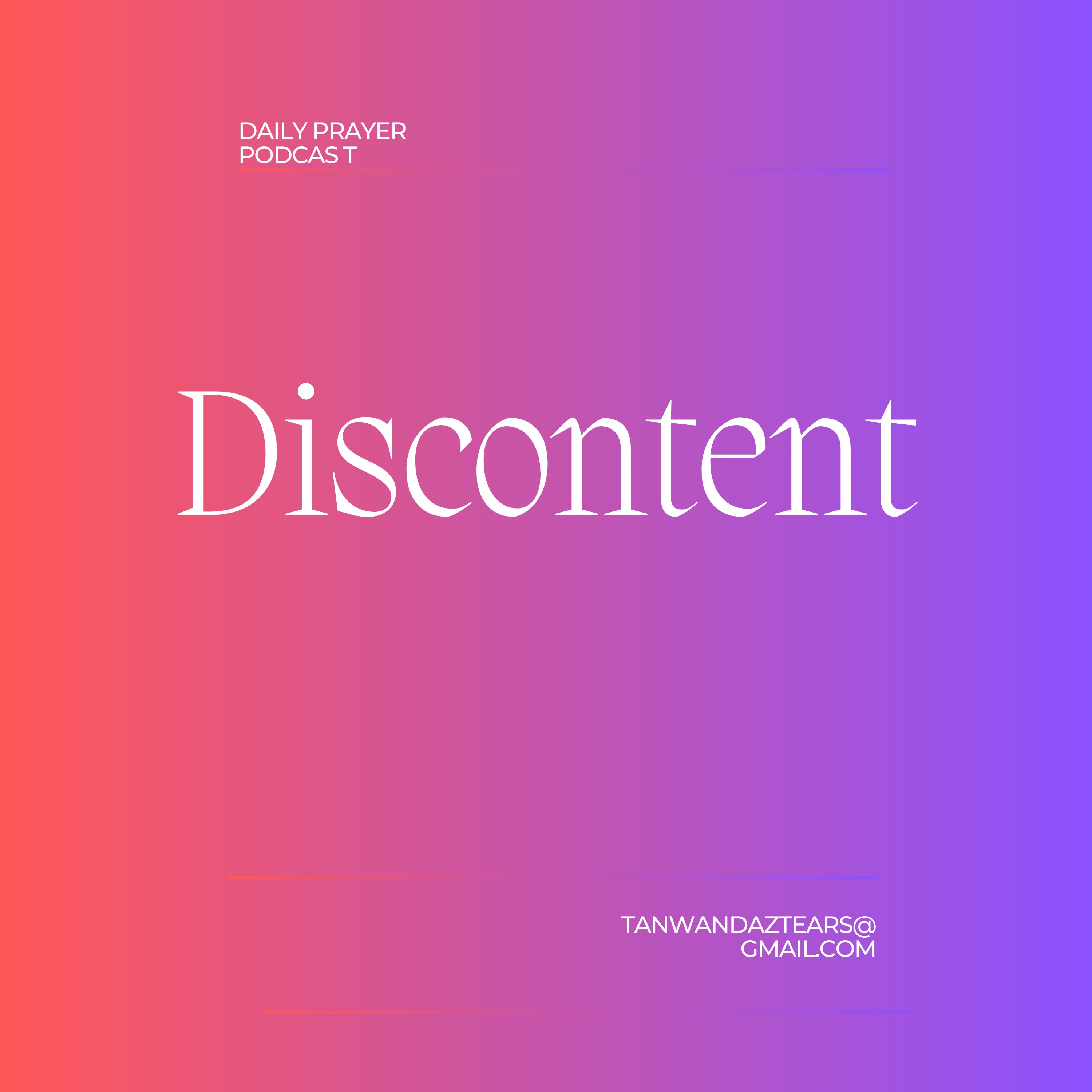 Discontent episode artwork